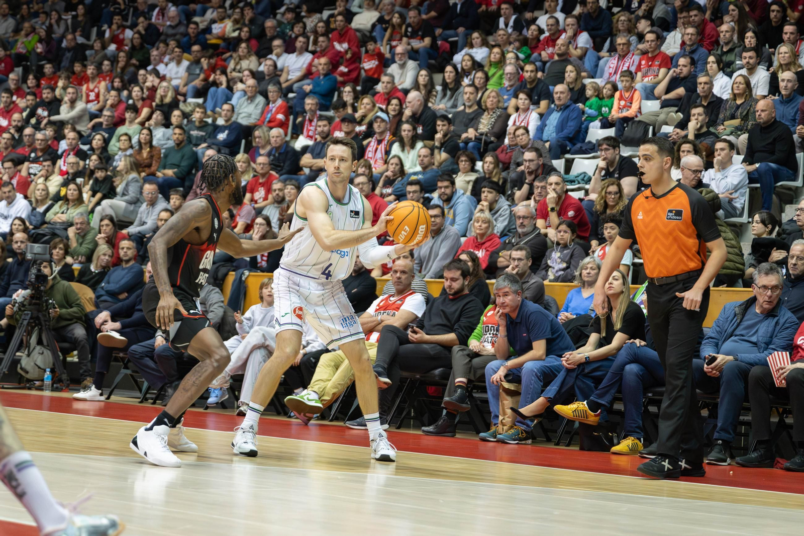 Girona-Unicaja, en fotos