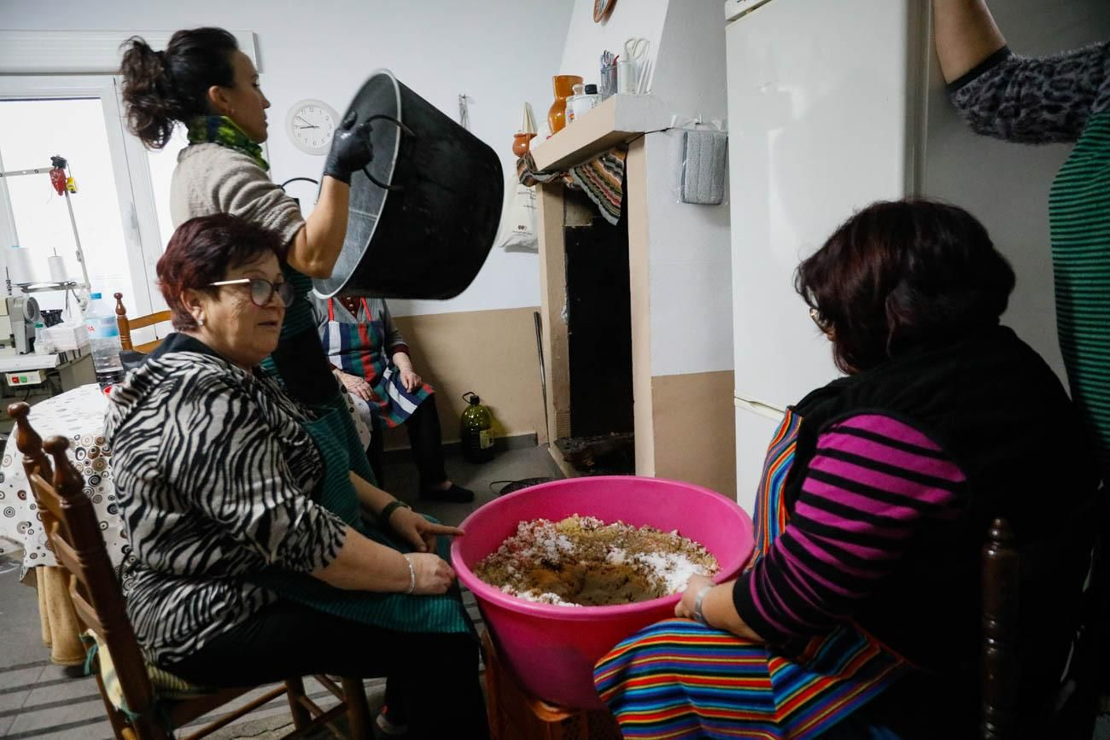 Te contamos en imágenes como son las matanzas en Chirivel