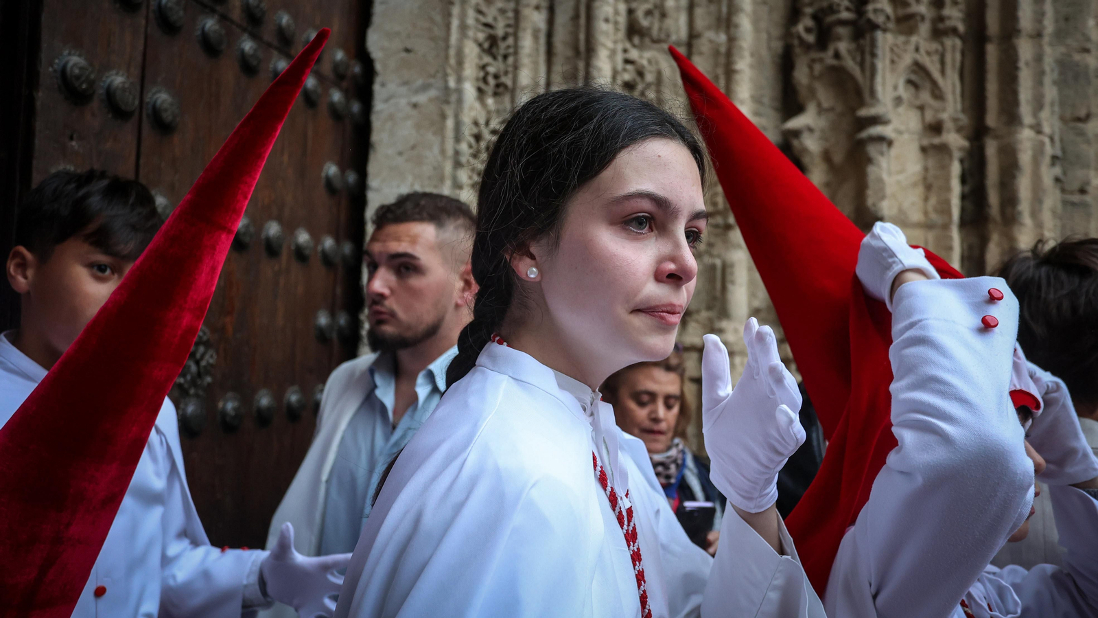 La Hermandad del Prendimiento en imágenes
