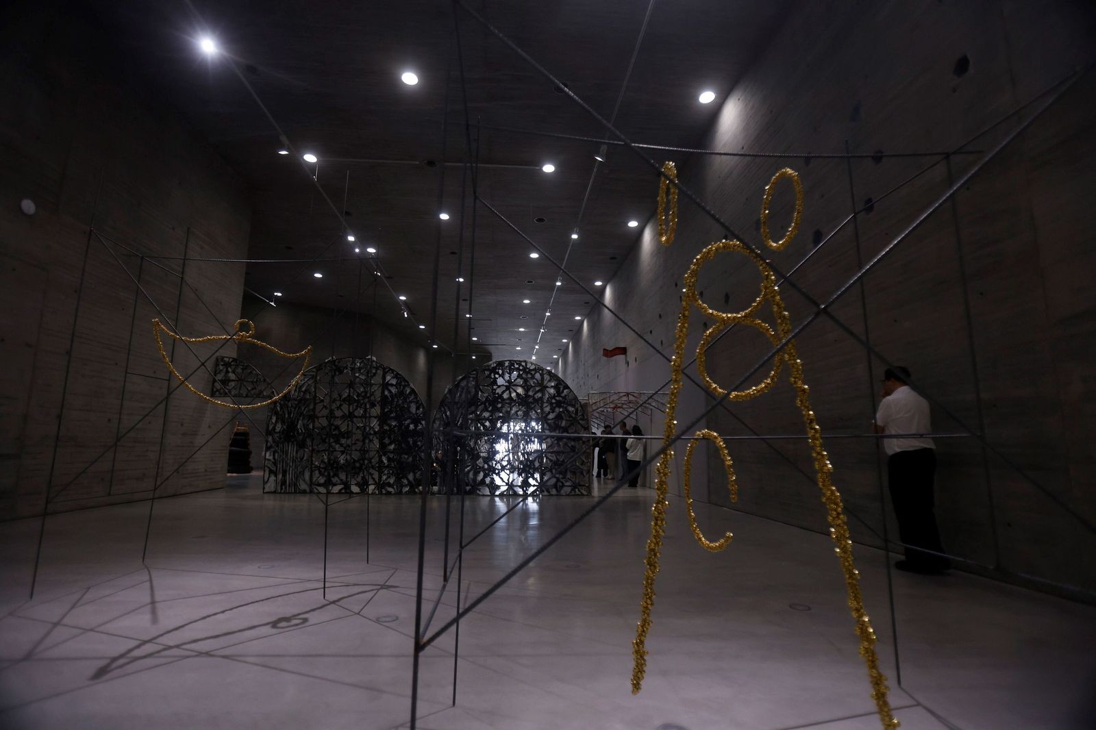 Las imágenes de las nuevas exposiciones del C3A