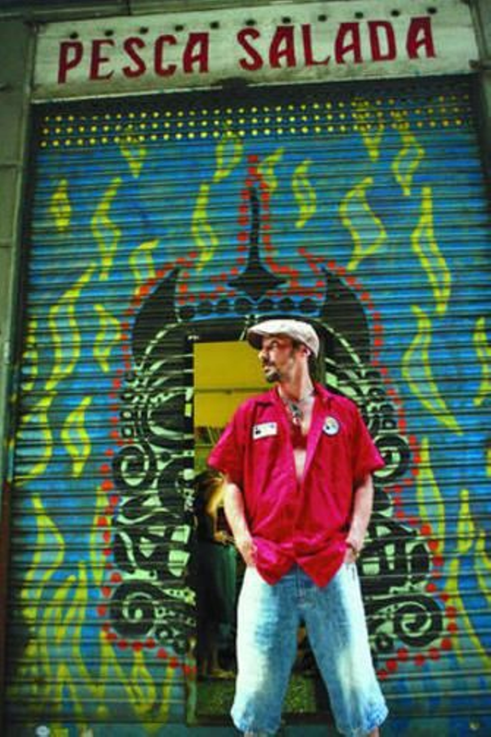 El cantante, en una imagen promocional.