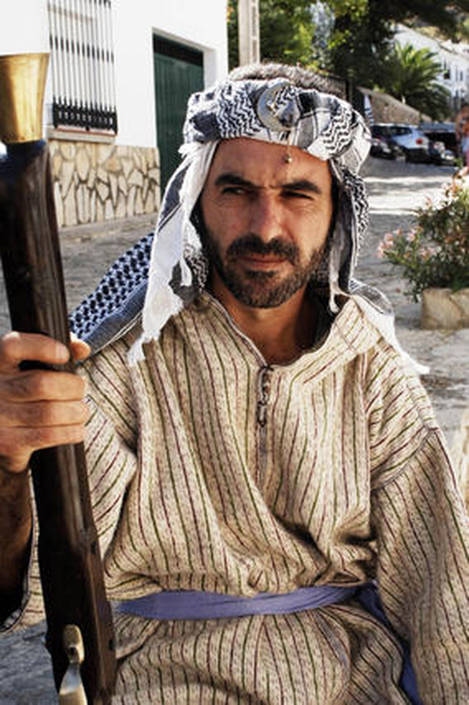 Benamahoma recrea la lucha entre ambos grupos durante la Reconquista en el fin de semana

Foto: Ramon Aguilar