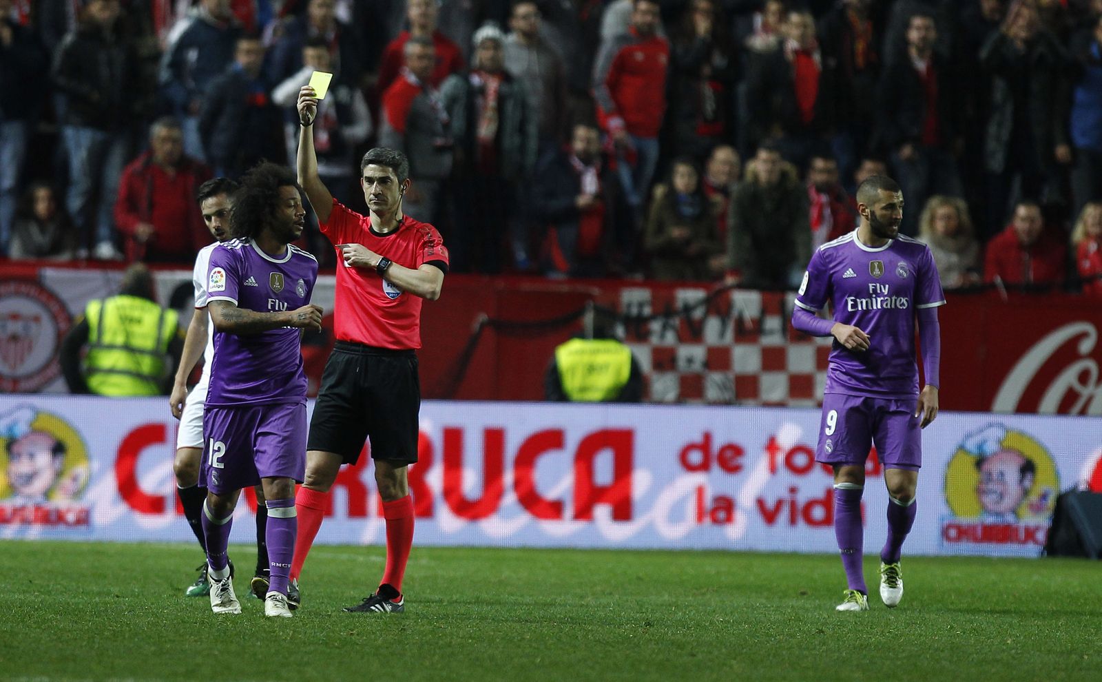 El Sevilla-Real Madrid de Copa del Rey