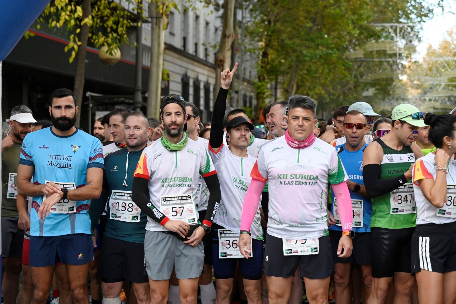 Las mejores fotos de la XII Subida a las Ermitas por la donación de órganos