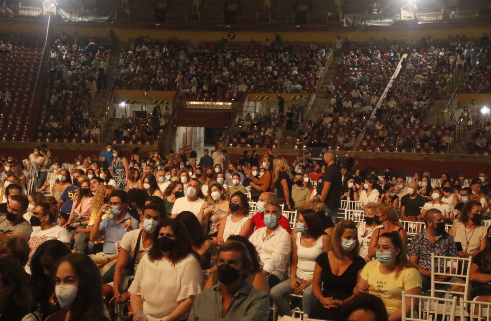 El concierto de Antonio Orozco en Córdoba, en fotografías