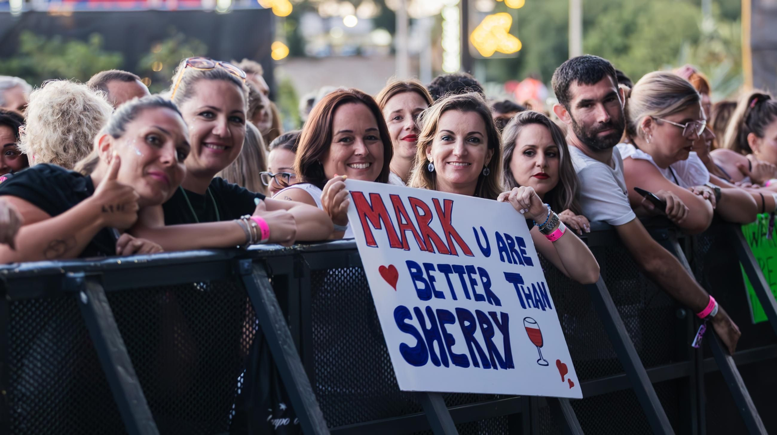 Imágenes del concierto de Take That en Tío Pepe Festival 2024