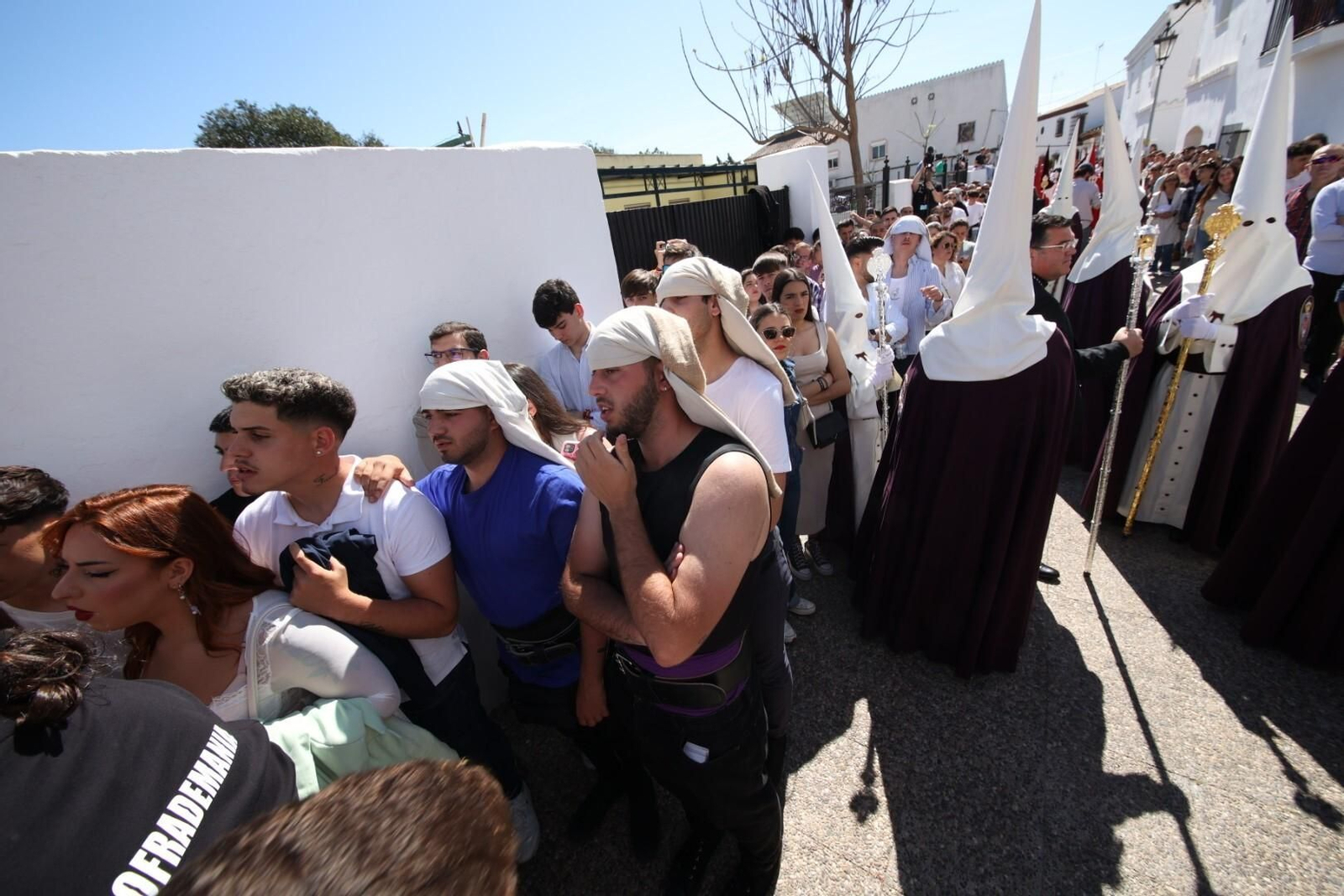 Las imágenes del Sábado de Pasión en Jerez