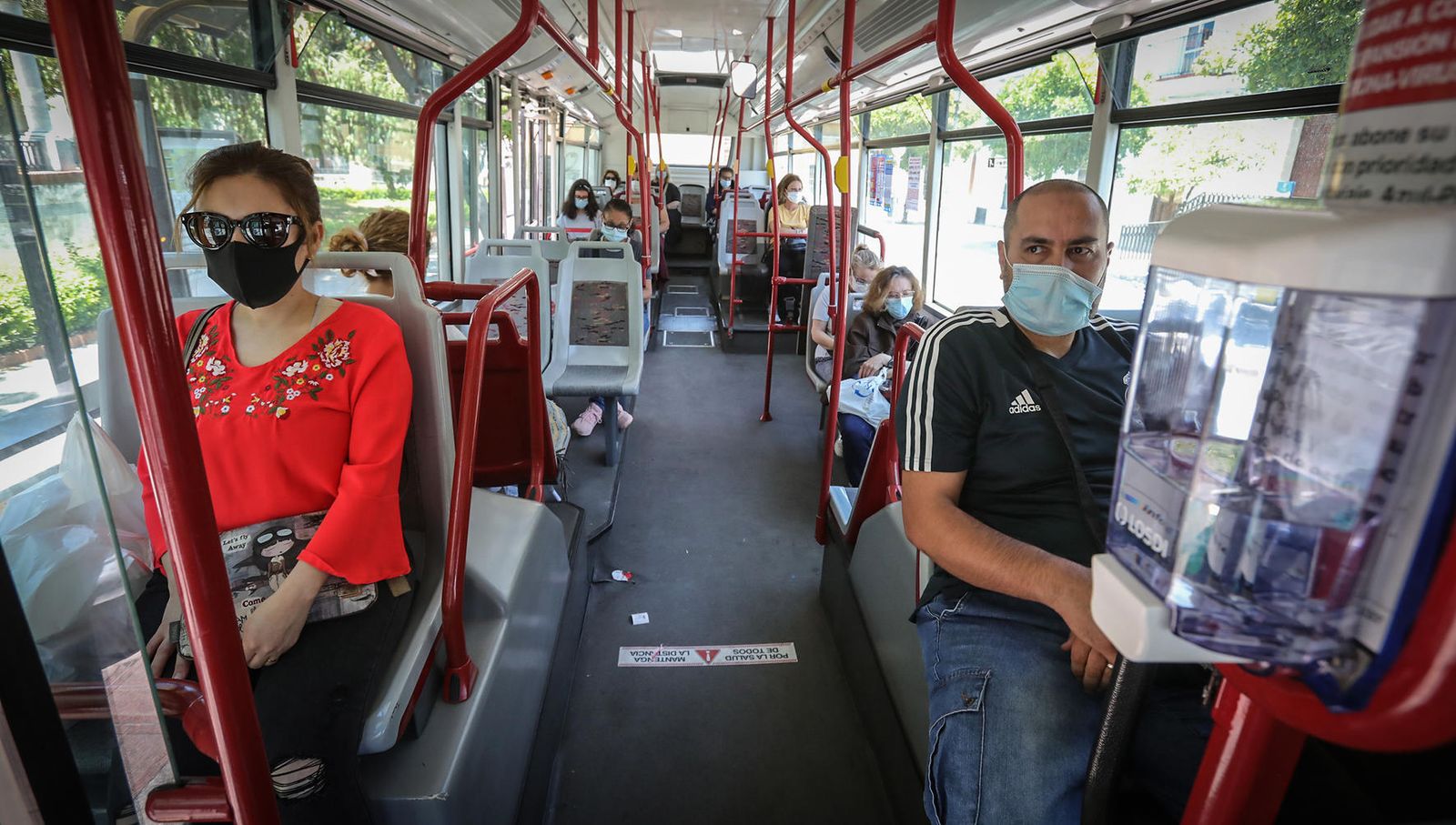 Coronavirus, imágenes del lunes 8 de junio en Jerez