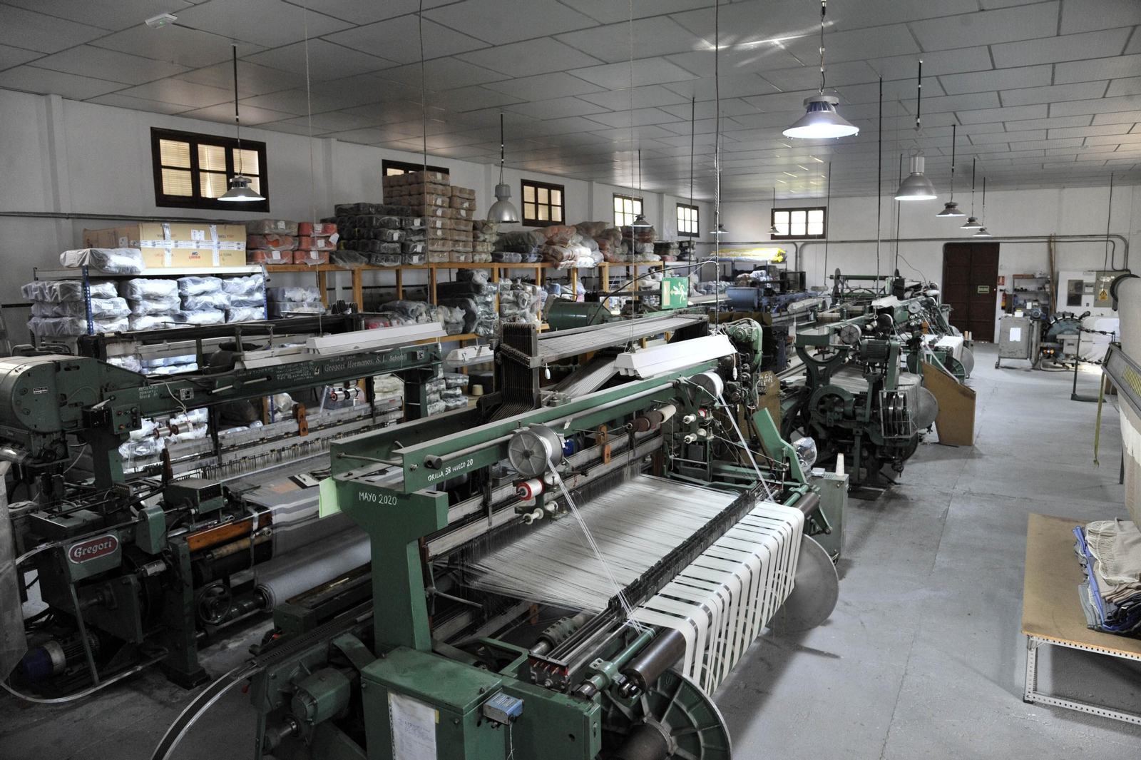 Mantas de Grazalema, una genuina artesanía textil