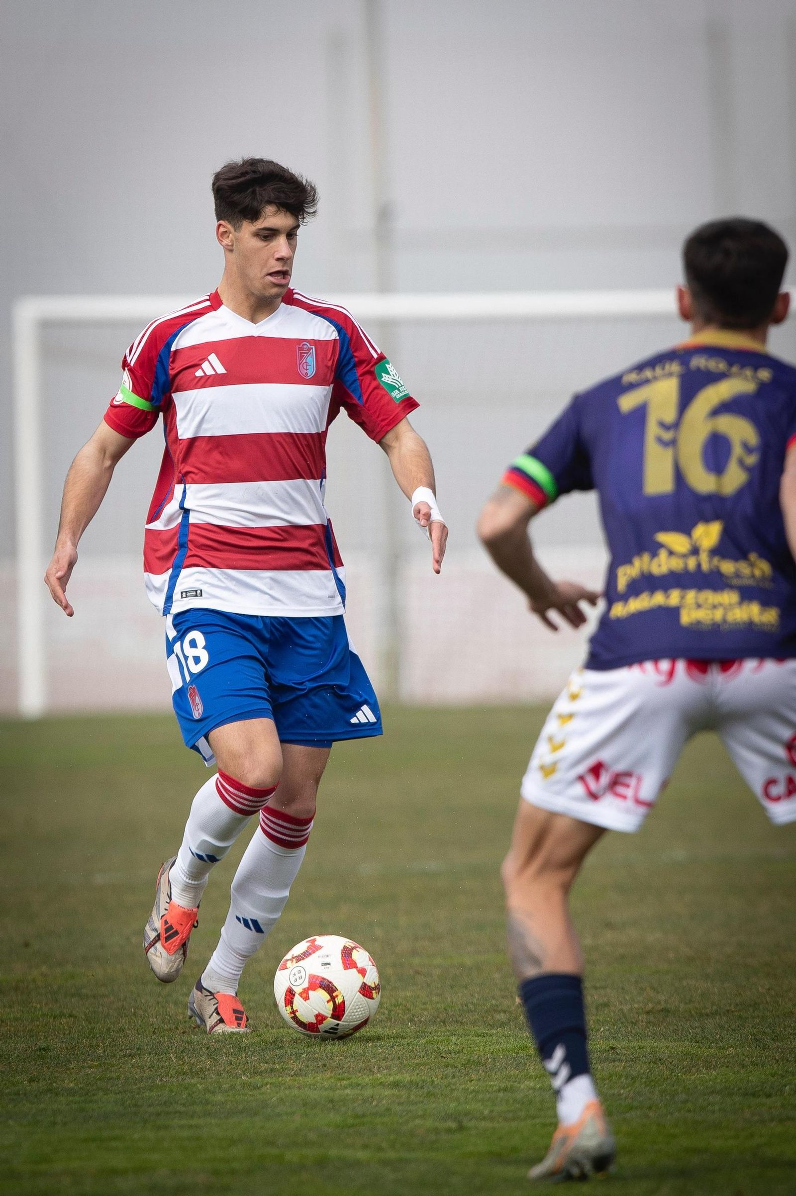 Las mejores imágenes del Recreativo Granada-Atlético Antoniano