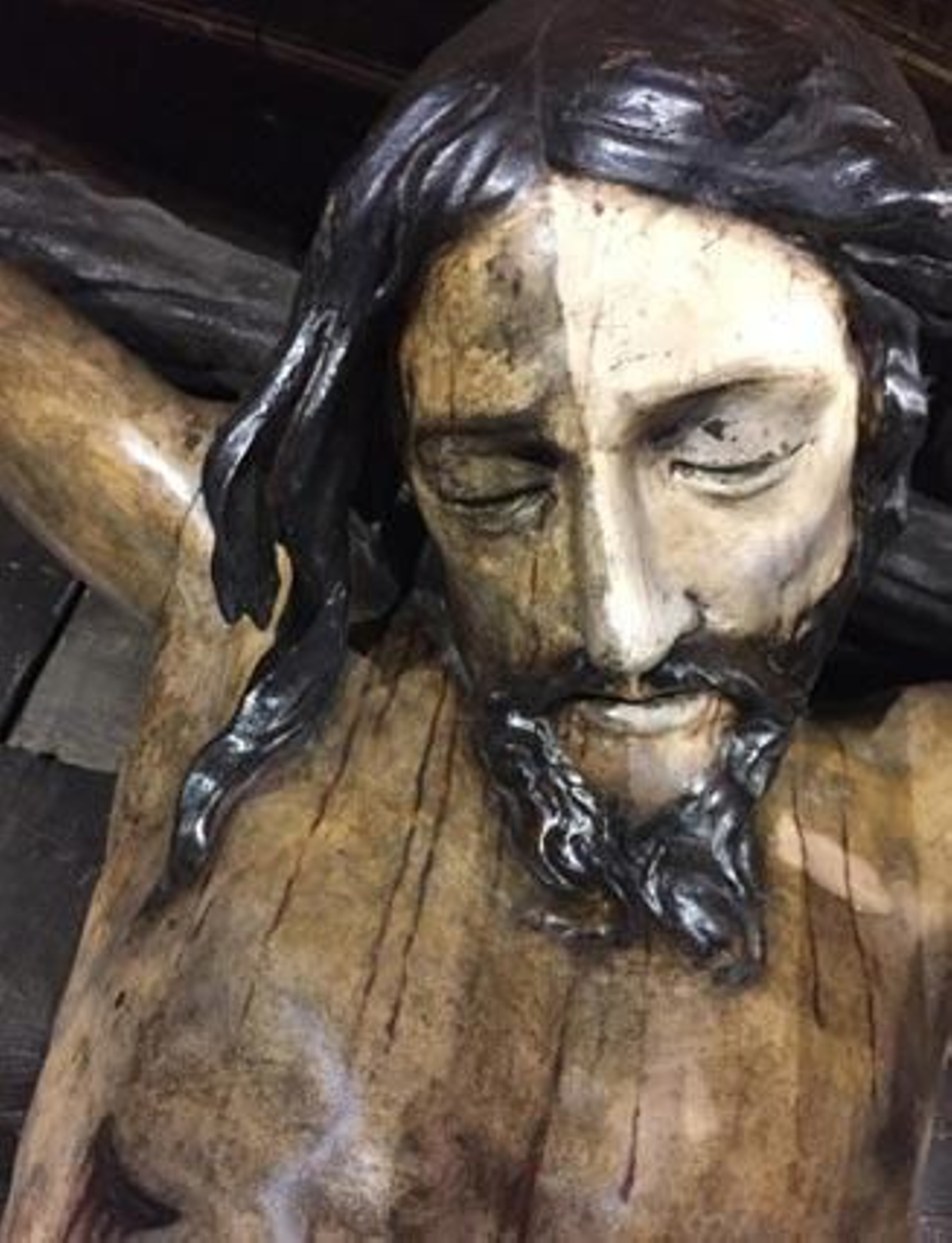 Detalle del proceso de limpieza.

Foto: Carlos Roncero