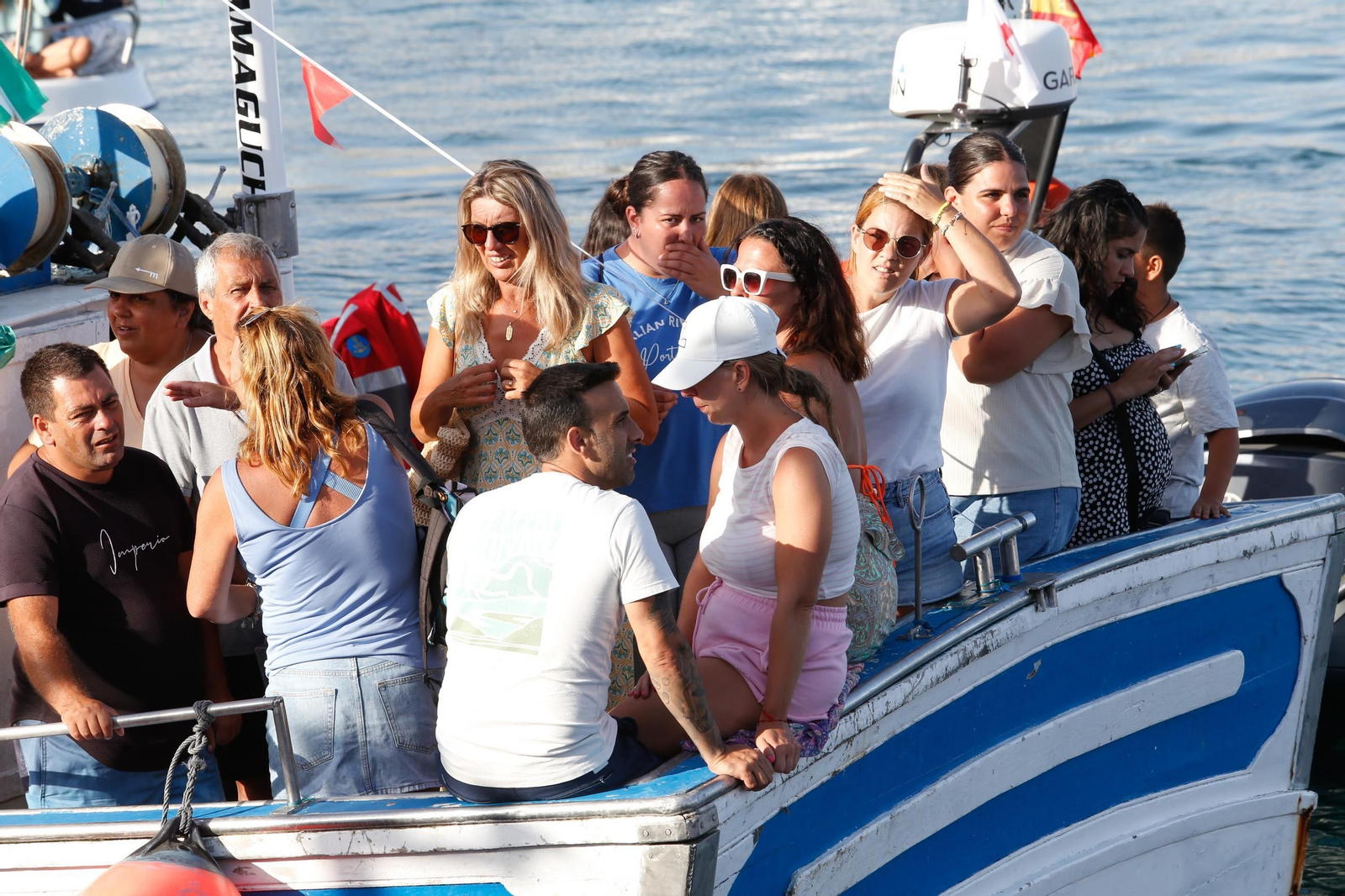 Fervor en Tarifa por la Virgen del Carmen