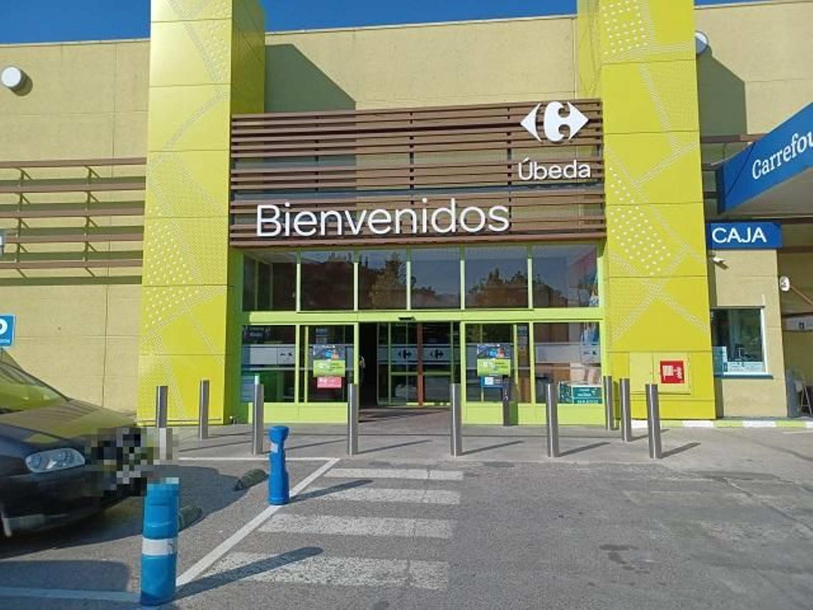 Administración de Lotería en el centro comercial de Úbeda.
