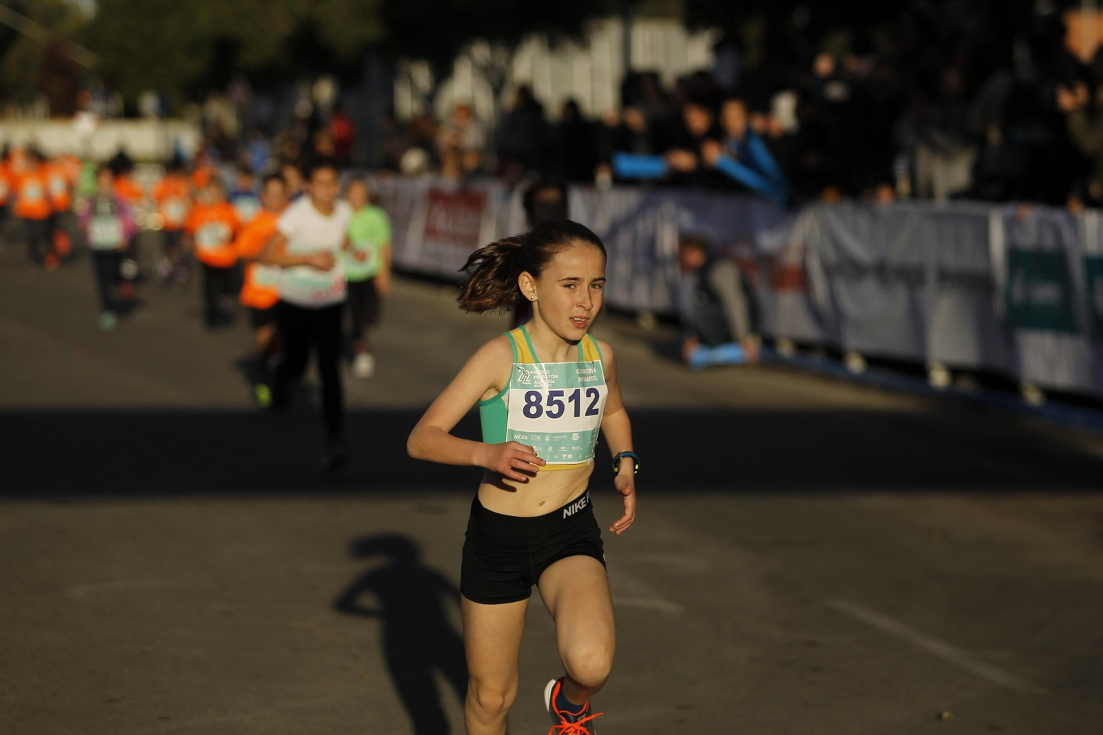 Fotogalería de la Feria del Corredor y las carreras infantiles.