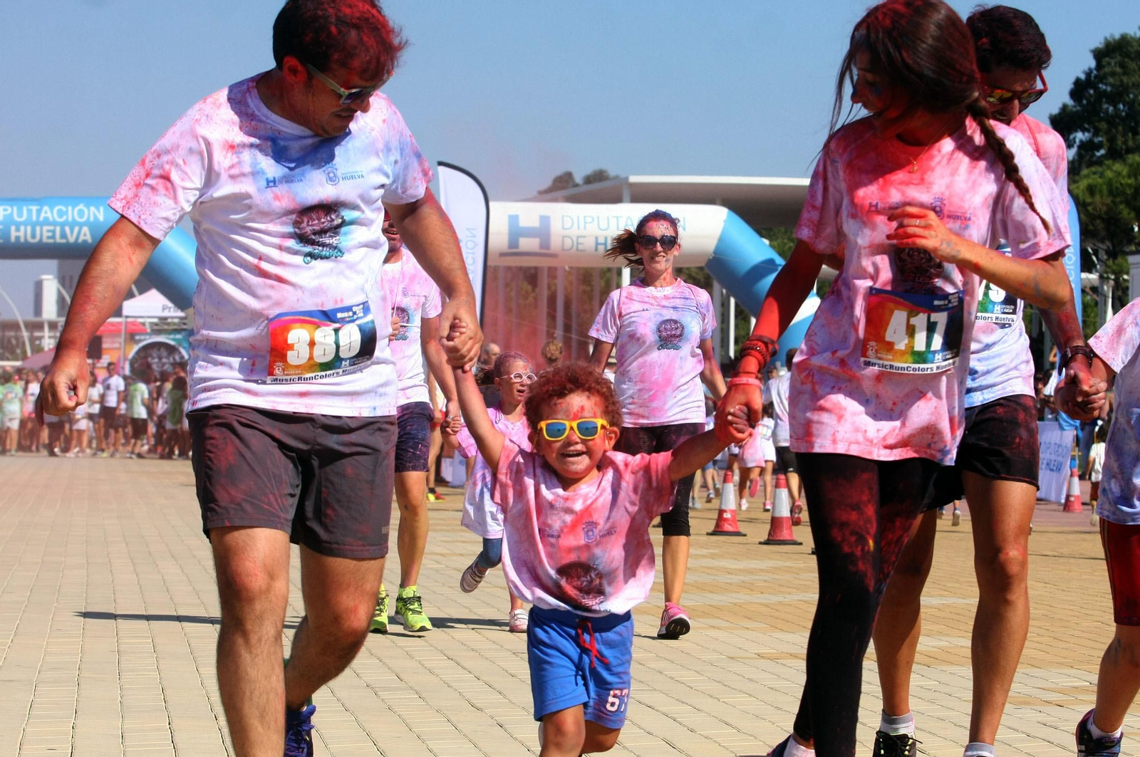 La Music Run Colors en imágenes