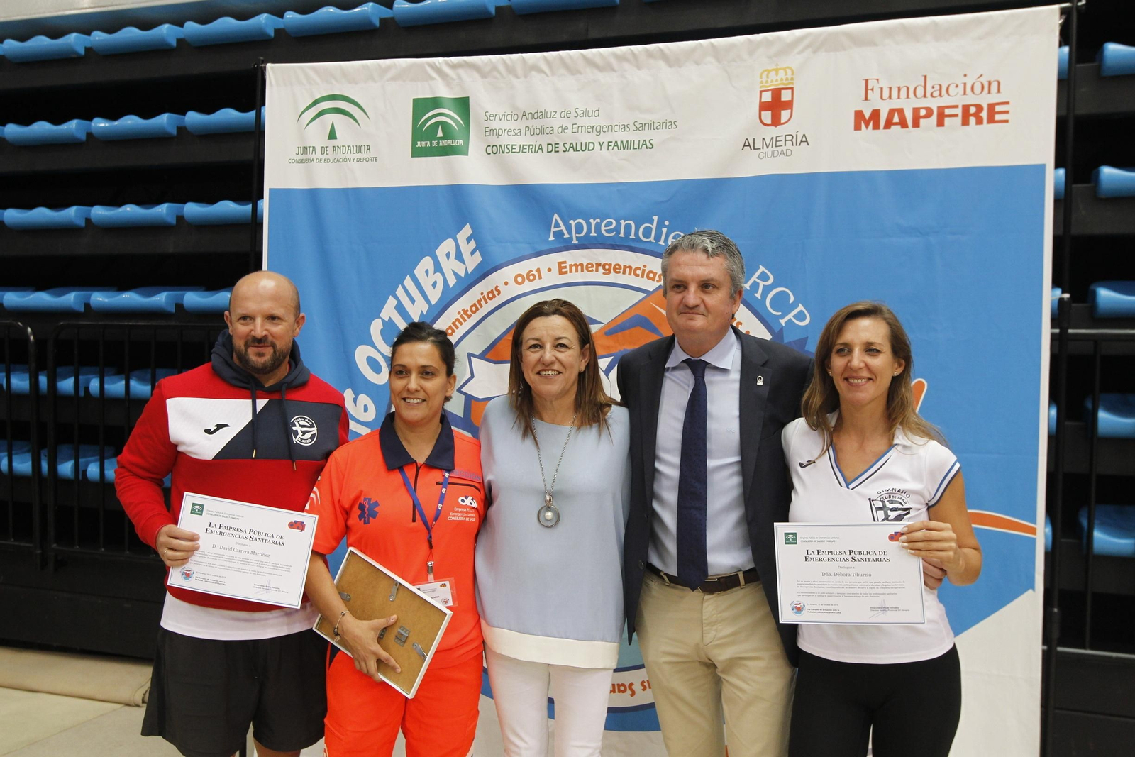 Fotogalería Cardiomaratón061. Palacio Juegos Mediterráneos. Almería