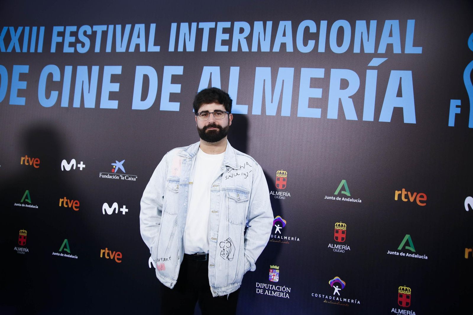 Las imágenes de la gala del Festival Internacional de Cine de Almería (Fical) con el premio 'Almería, tierra de cine' a Karra Elejalde