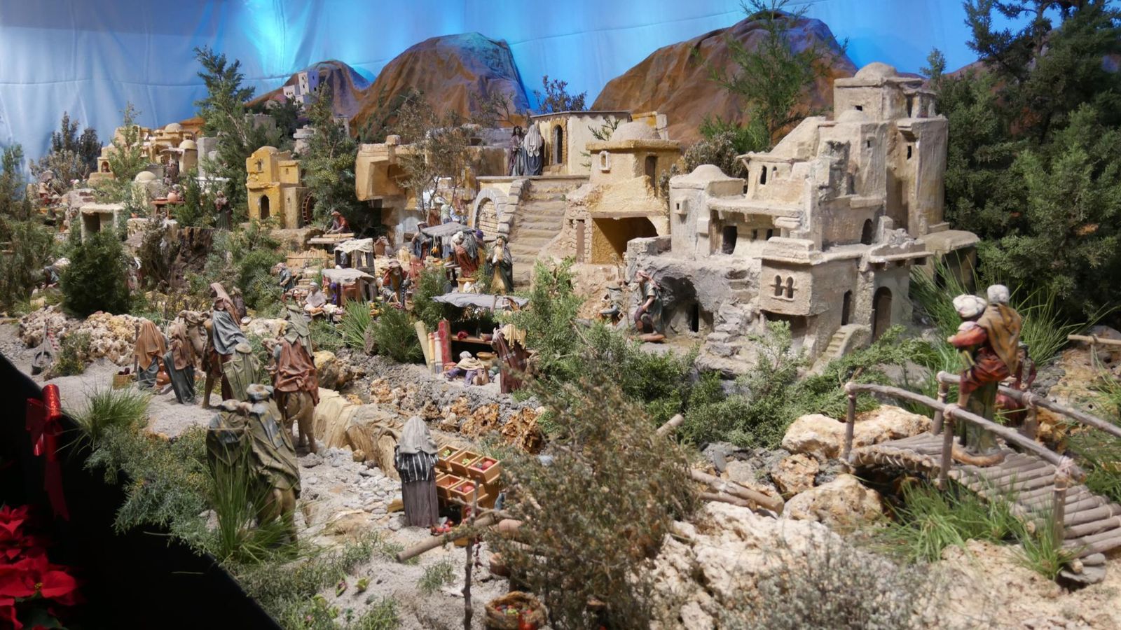 Belén Municipal del municipio.