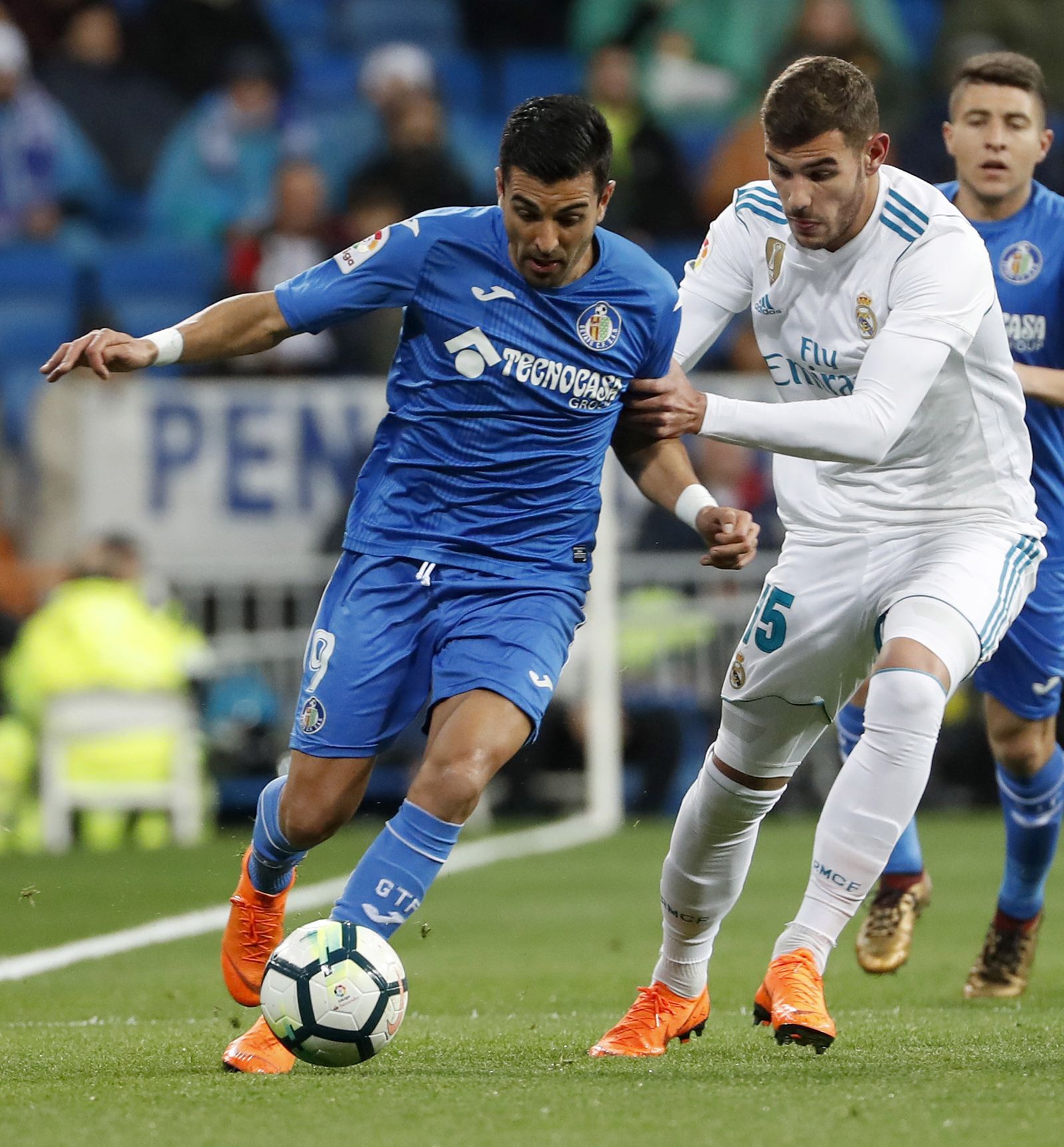 Las imágenes del Real Madrid-Getafe