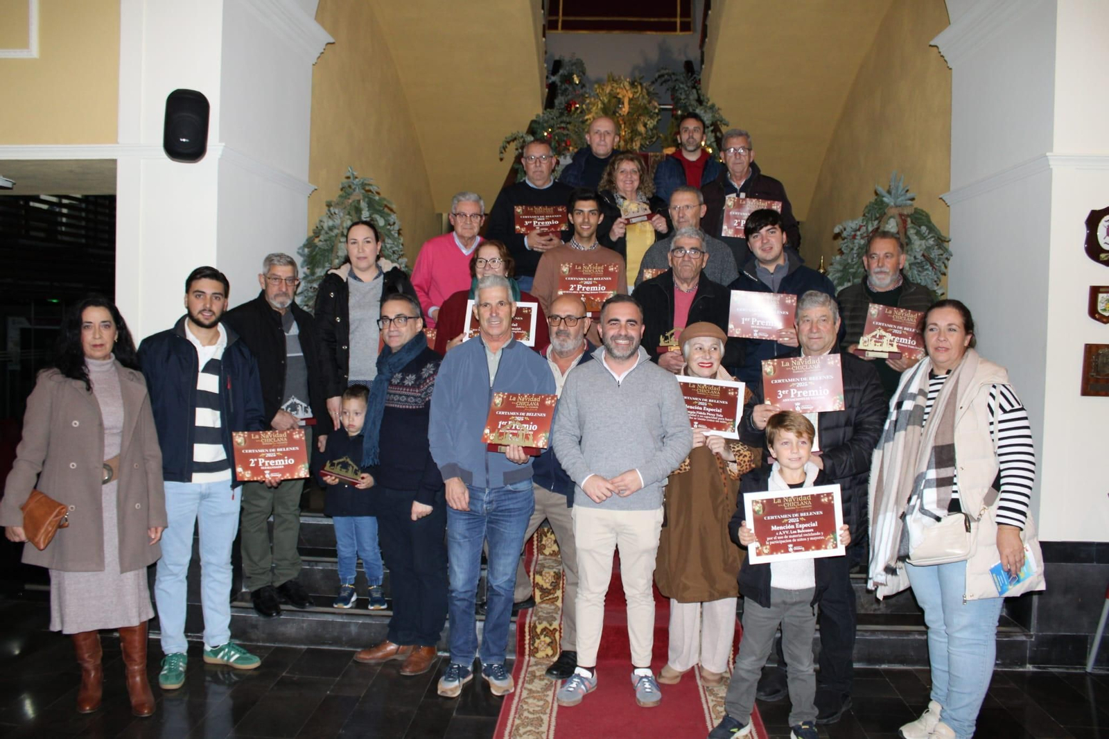 Una imagen de los galardonados.