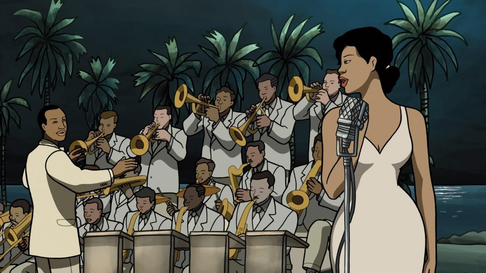 Una imagen de la película de animación 'Chico y Rita', de Fernando Trueba, Javier Mariscal y Tono Errando.