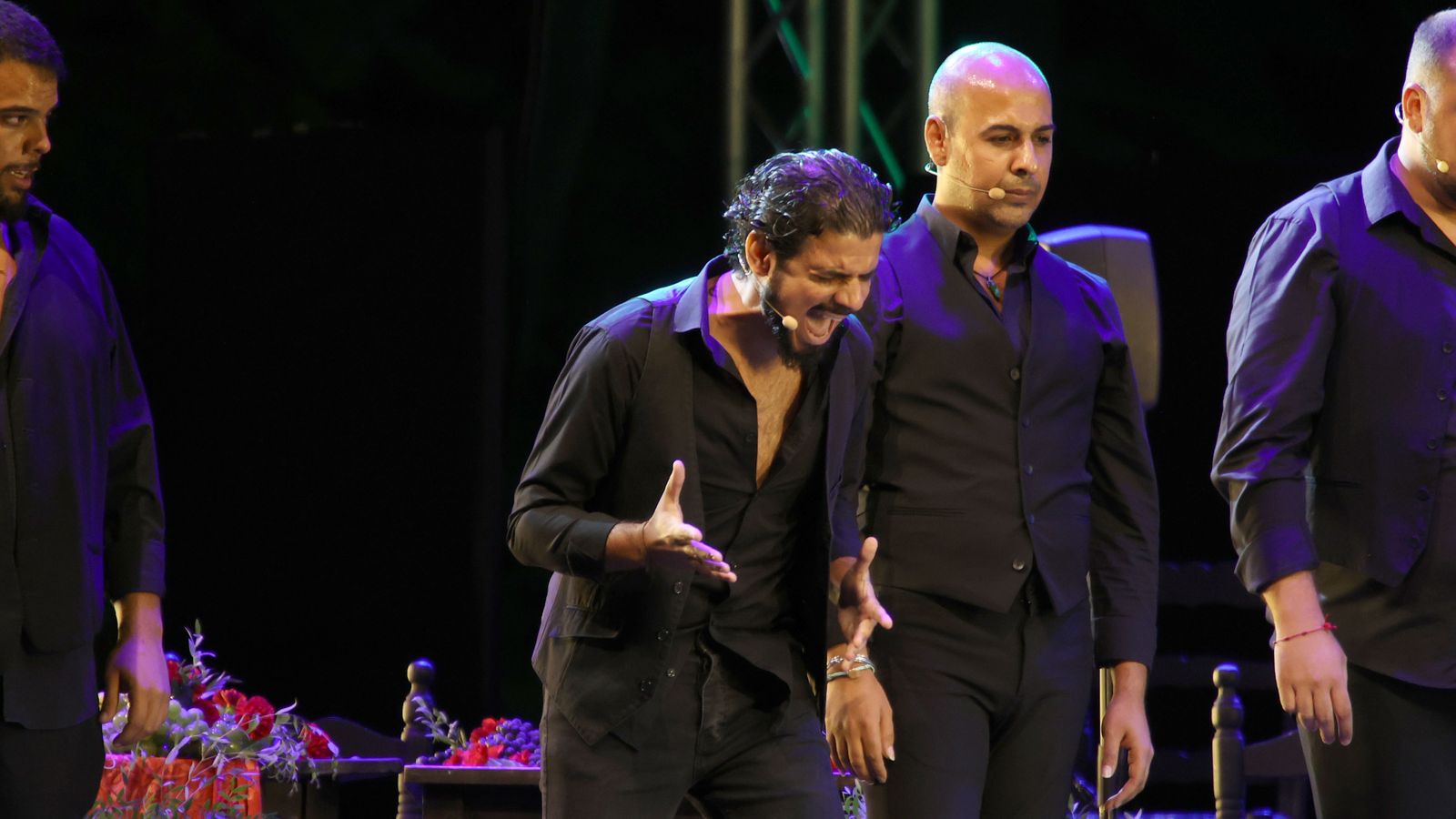 Fiesta de la Bulería Joven con Fernando Jiménez en 'Santiago, Alfa y Compás'