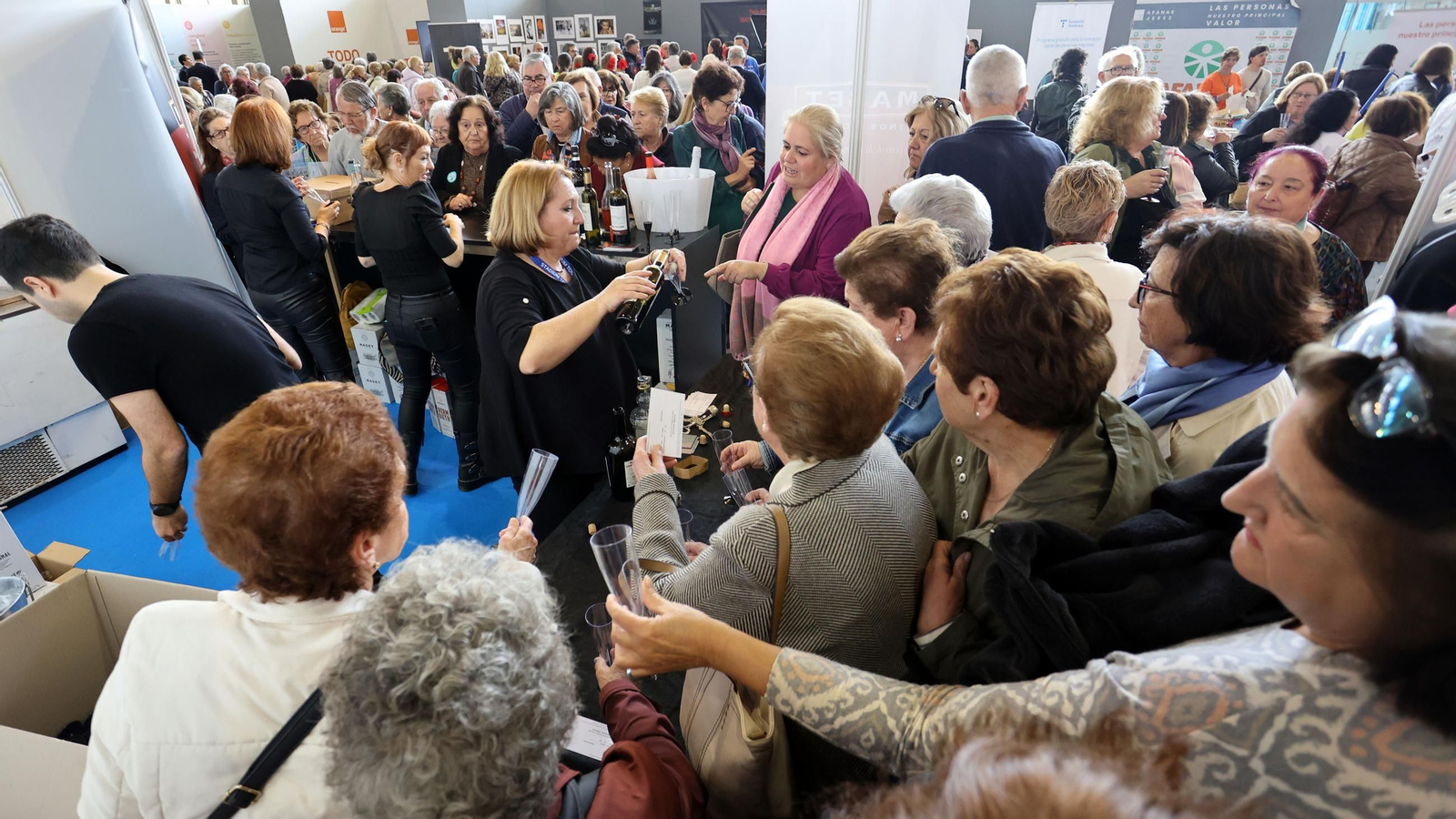 Imágenes de la Feria del Mayor Activo en Ifeca Jerez
