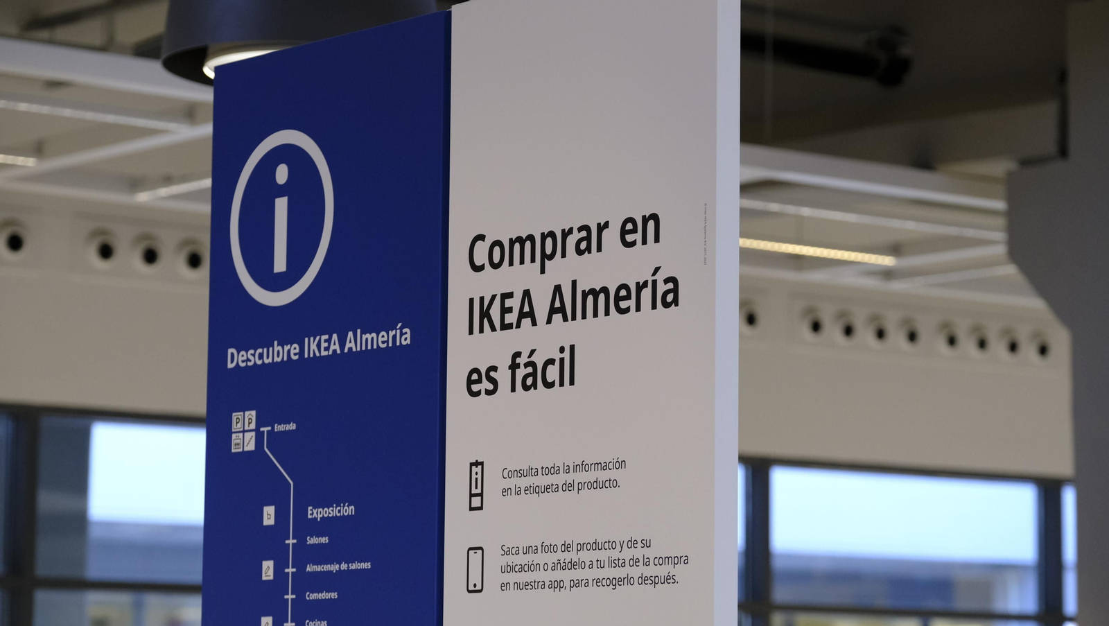 Imágenes de la inauguración de IKEA Almería