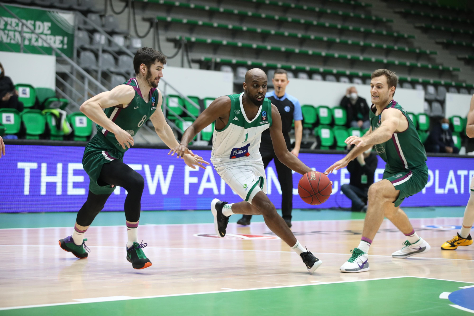 Las fotos del Nanterre-Unicaja.