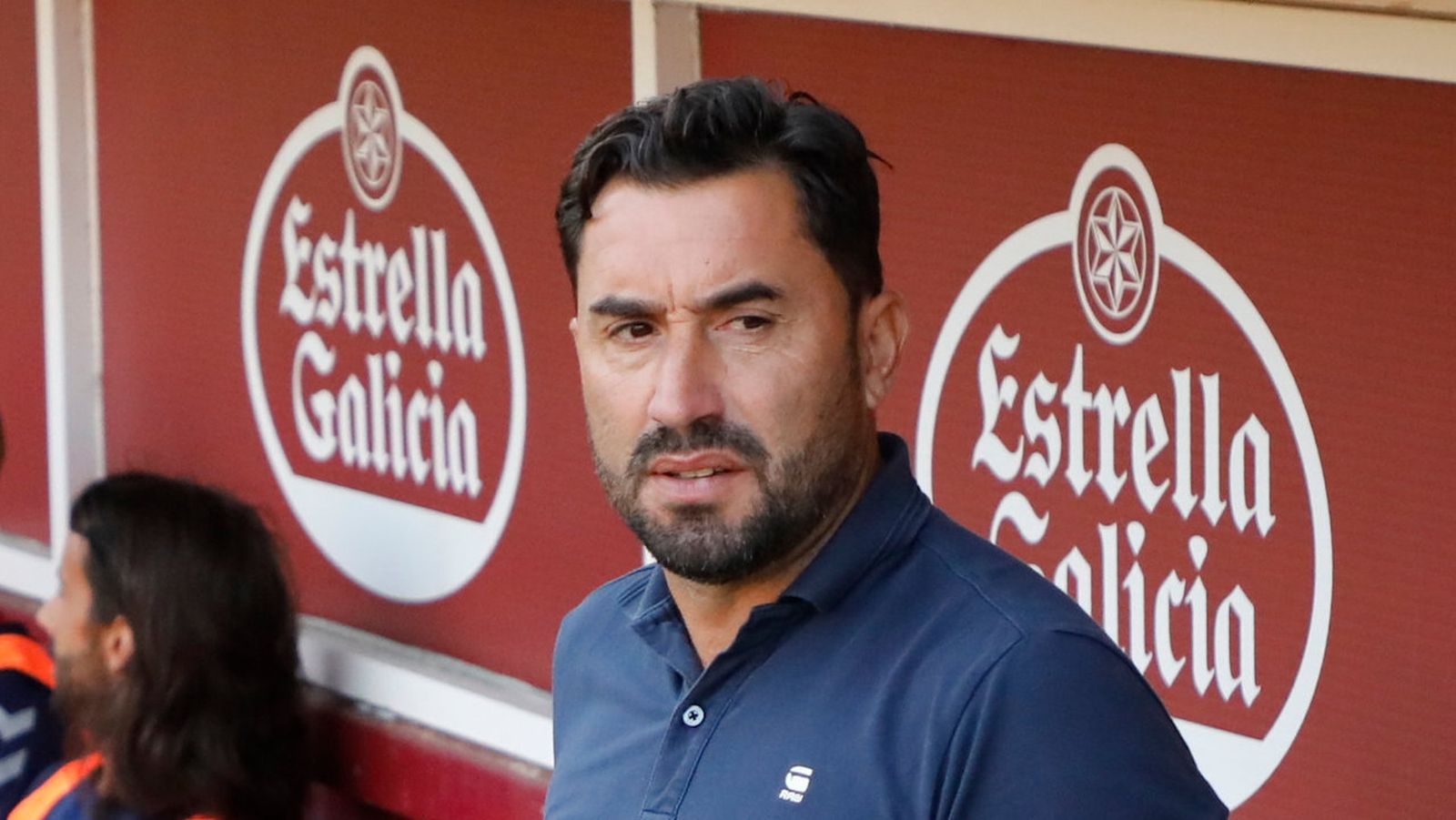 Antonio Fernández, entrenador del Pontevedra