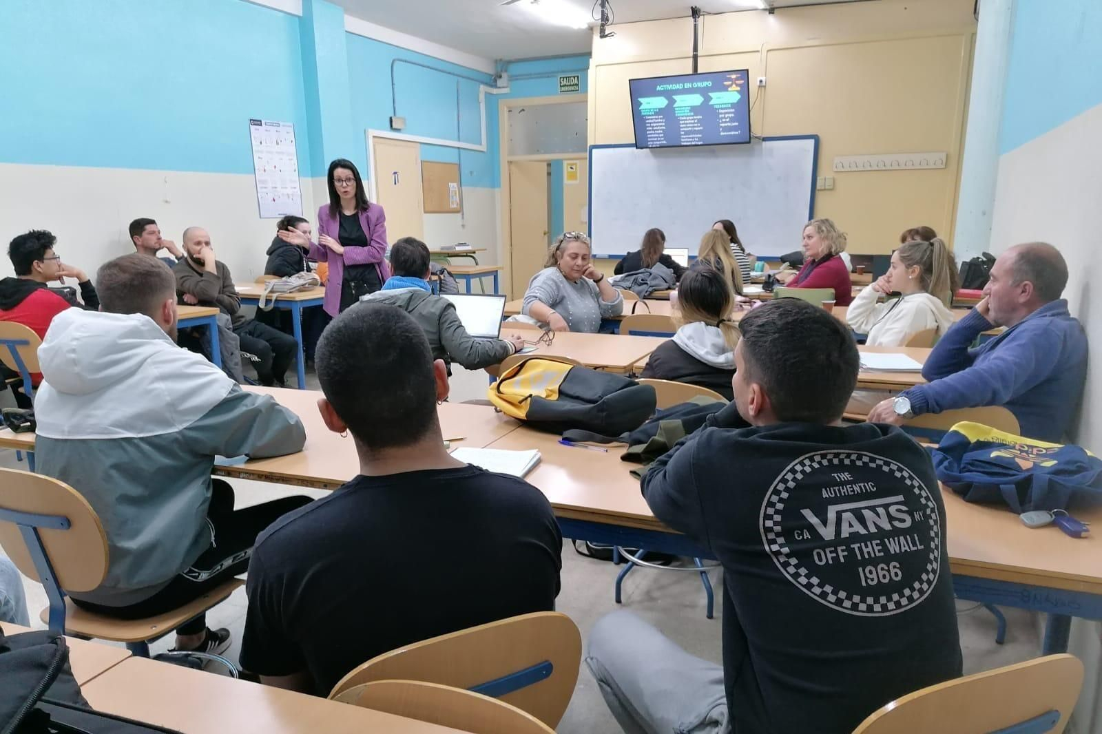 Los alumnos y alumnas han obtenido nociones acerca de la importancia del reparto de tareas.