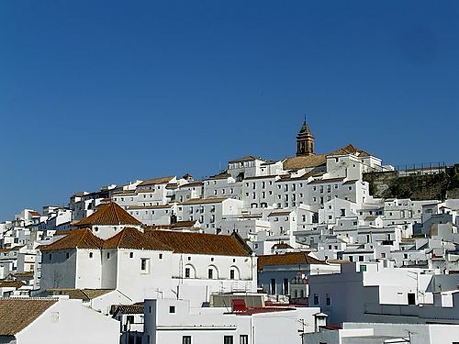 Vista de Alcalá de los Gazules.