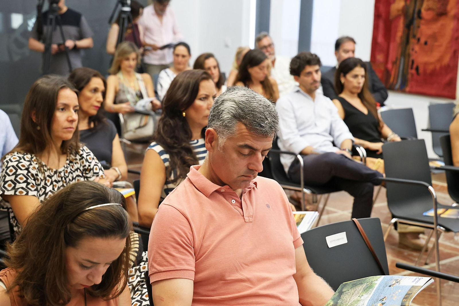 Imágenes de la presentación de la revista de Turismo "Huelva Tu Destino"