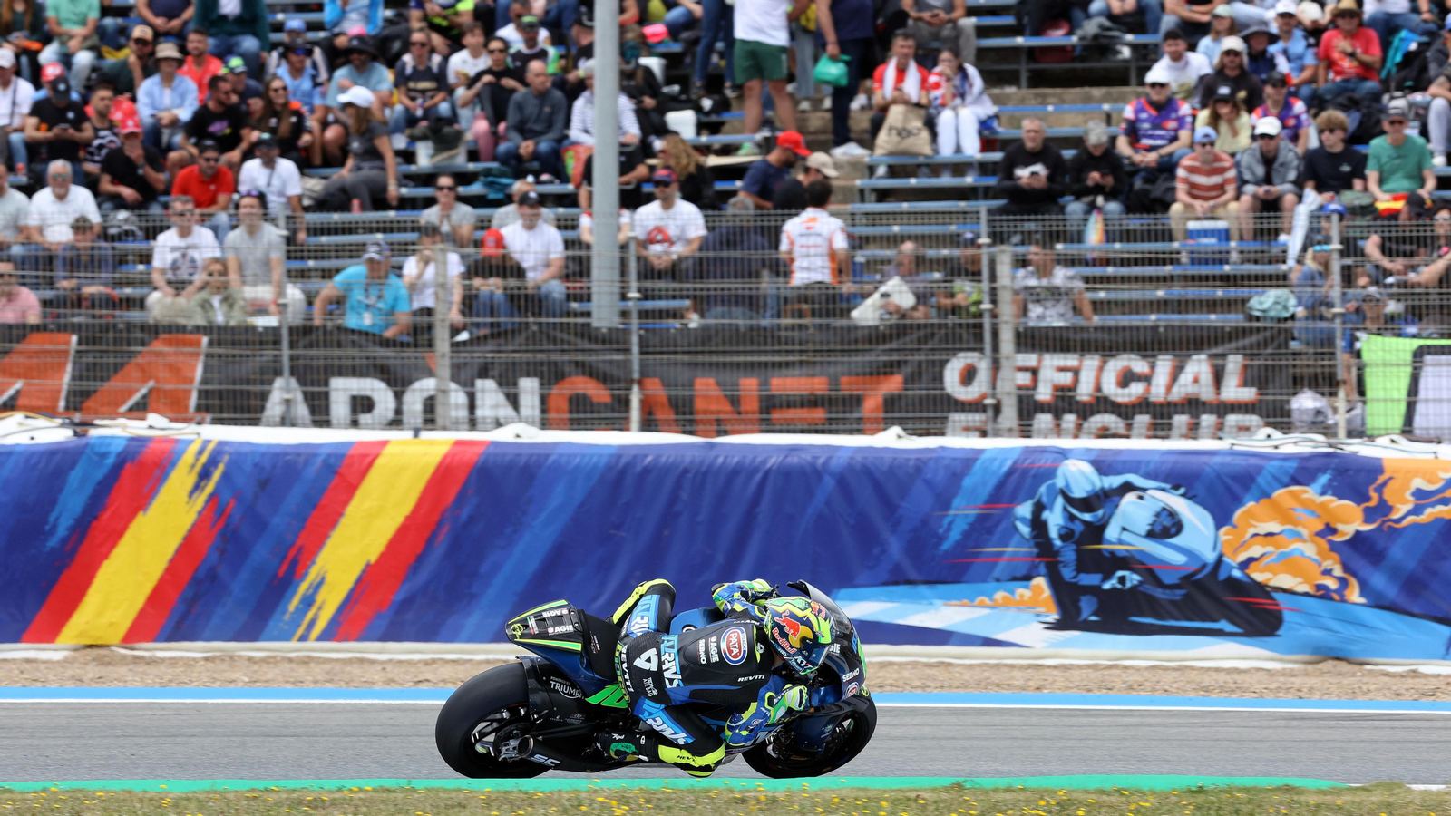 Clasificación de Moto2 en el GP España 2024 en el Circuito de Jerez - Ángel Nieto