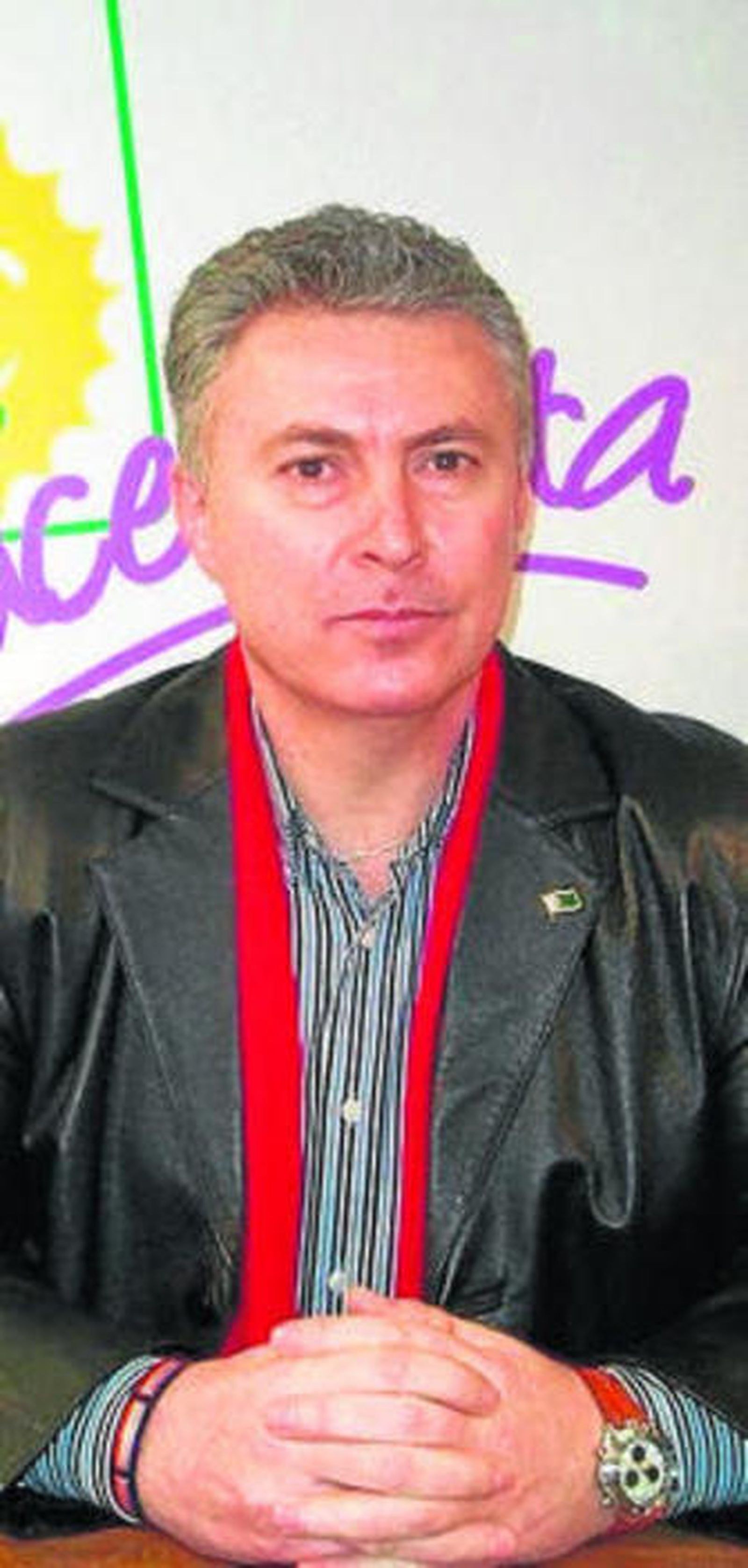 El concejal de Izquierda Unida.