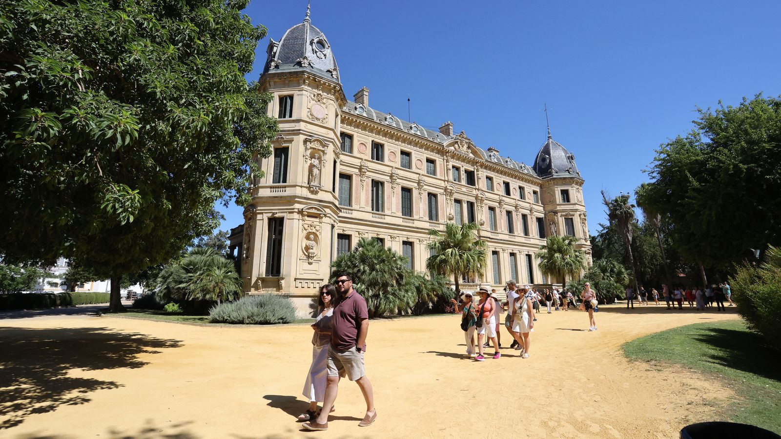 Espectáculo de la Real Escuela Andaluza de Arte Ecuestre dedicada al 40 aniversario de Diario de Jerez