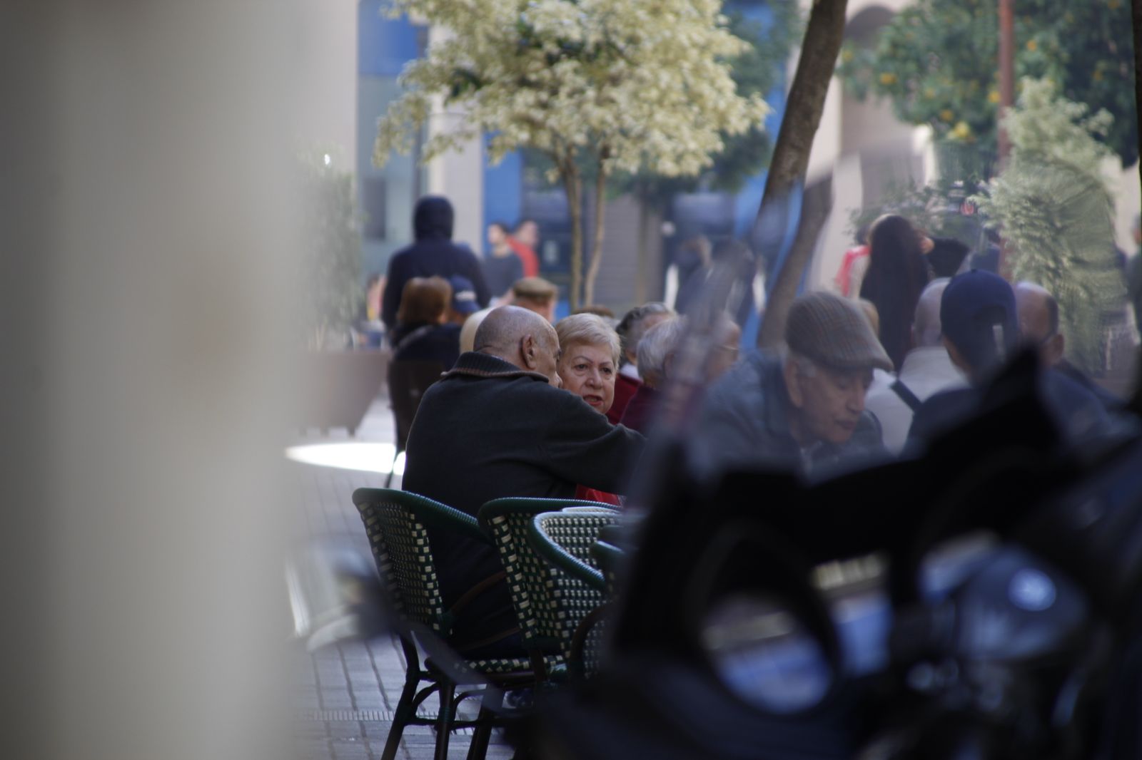 Imágenes del lunes 20 de noviembre en Huelva