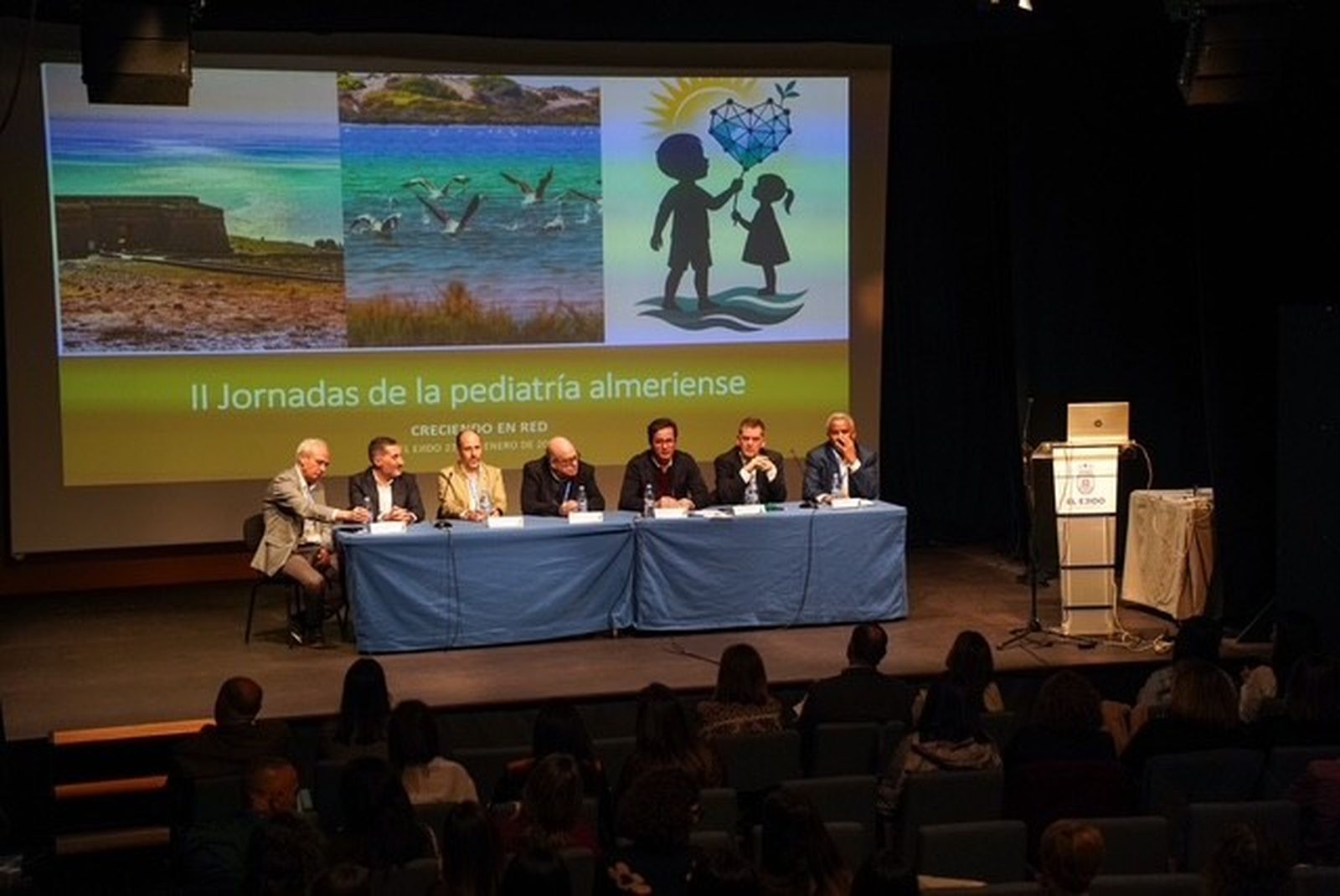 II Jornada de la Pediatría almeriense en El Ejido.