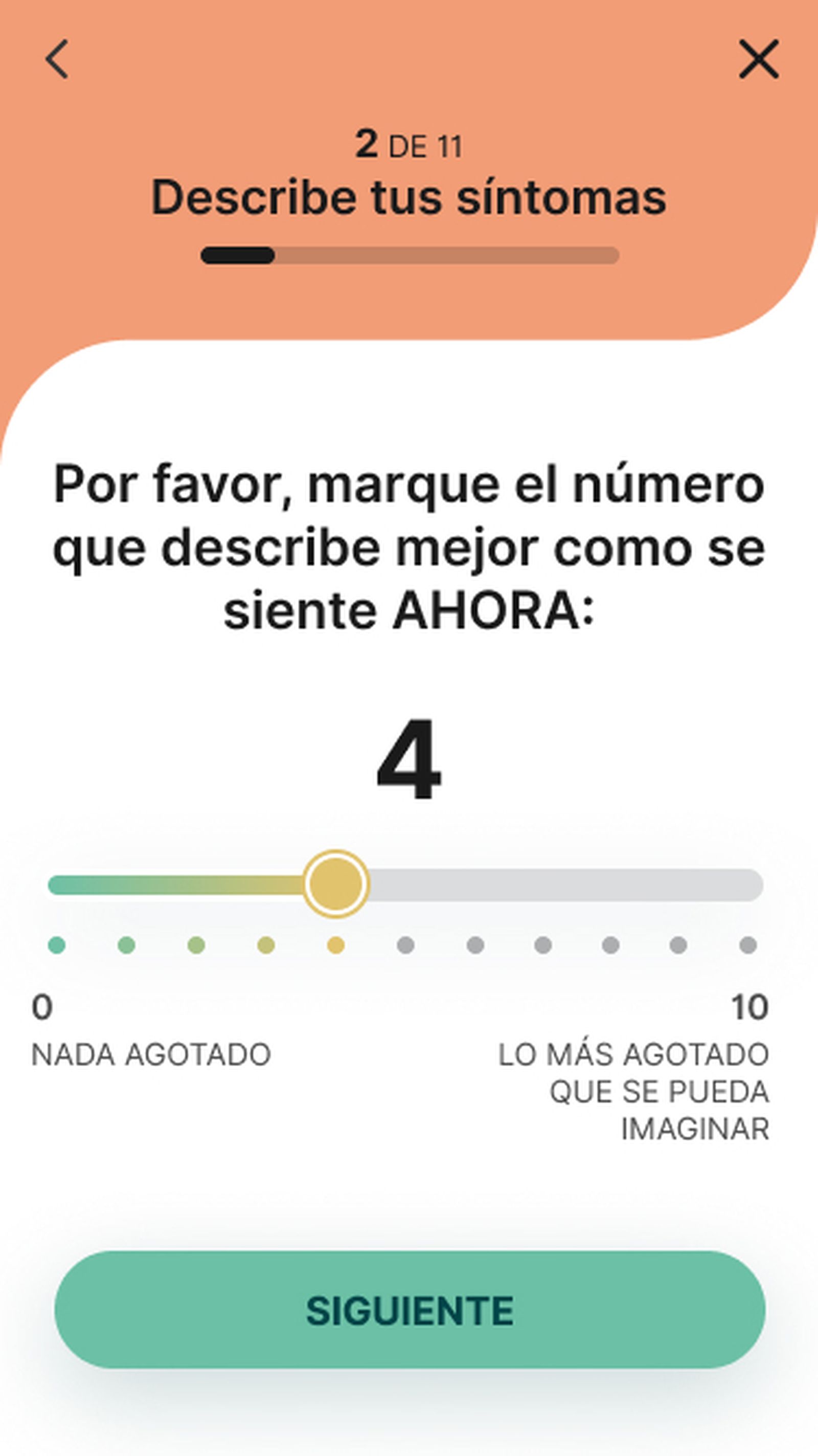 Cuestionario utilizado en el proyecto de Inteligencia Artificial.