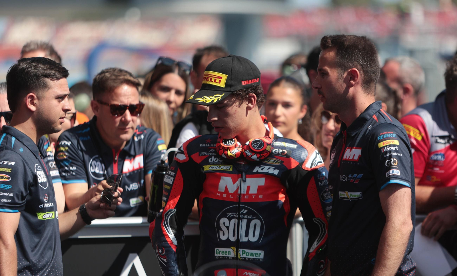 Imágenes de Moto3 en el Gran Premio de Jerez 2025