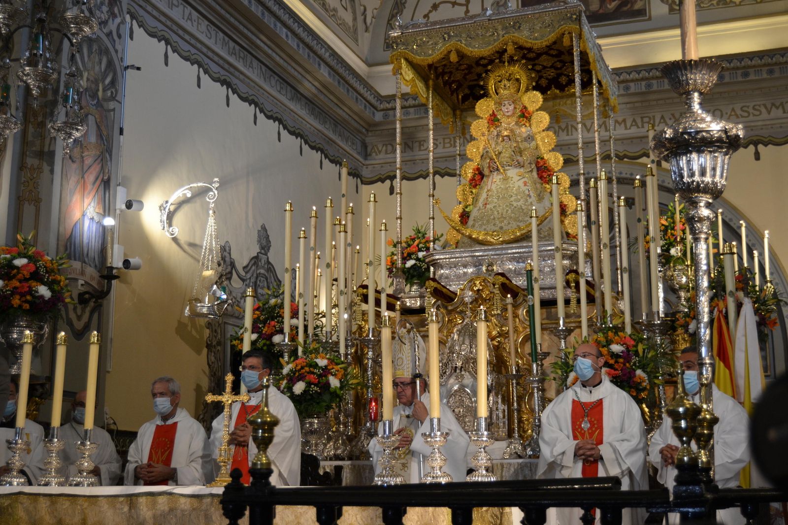 Imágenes de la celebración del Rocío Chico 2021 en Almonte