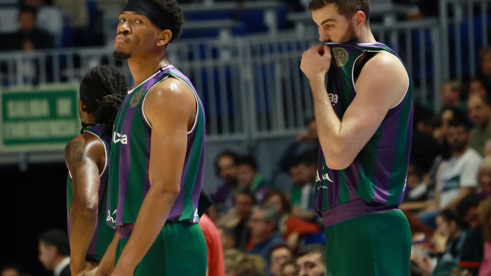 Las fotos del Unicaja-Galatasaray de BCL