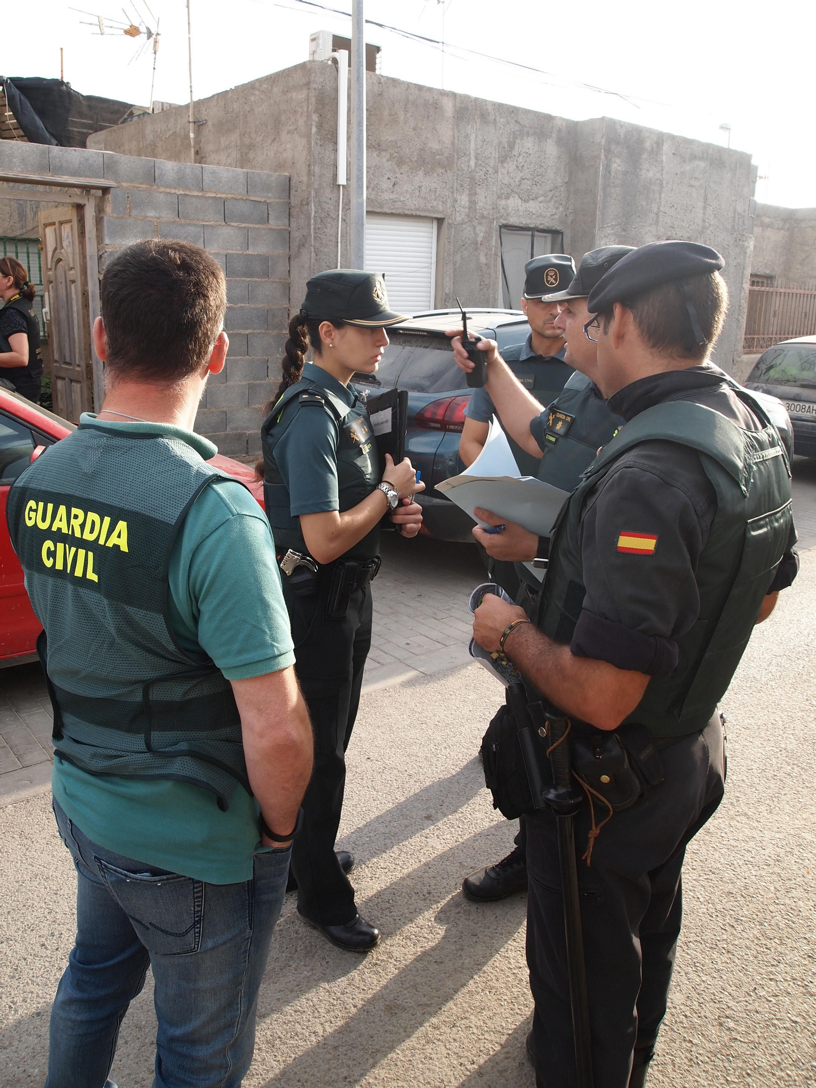 Las imágenes de la operación Pozo Green