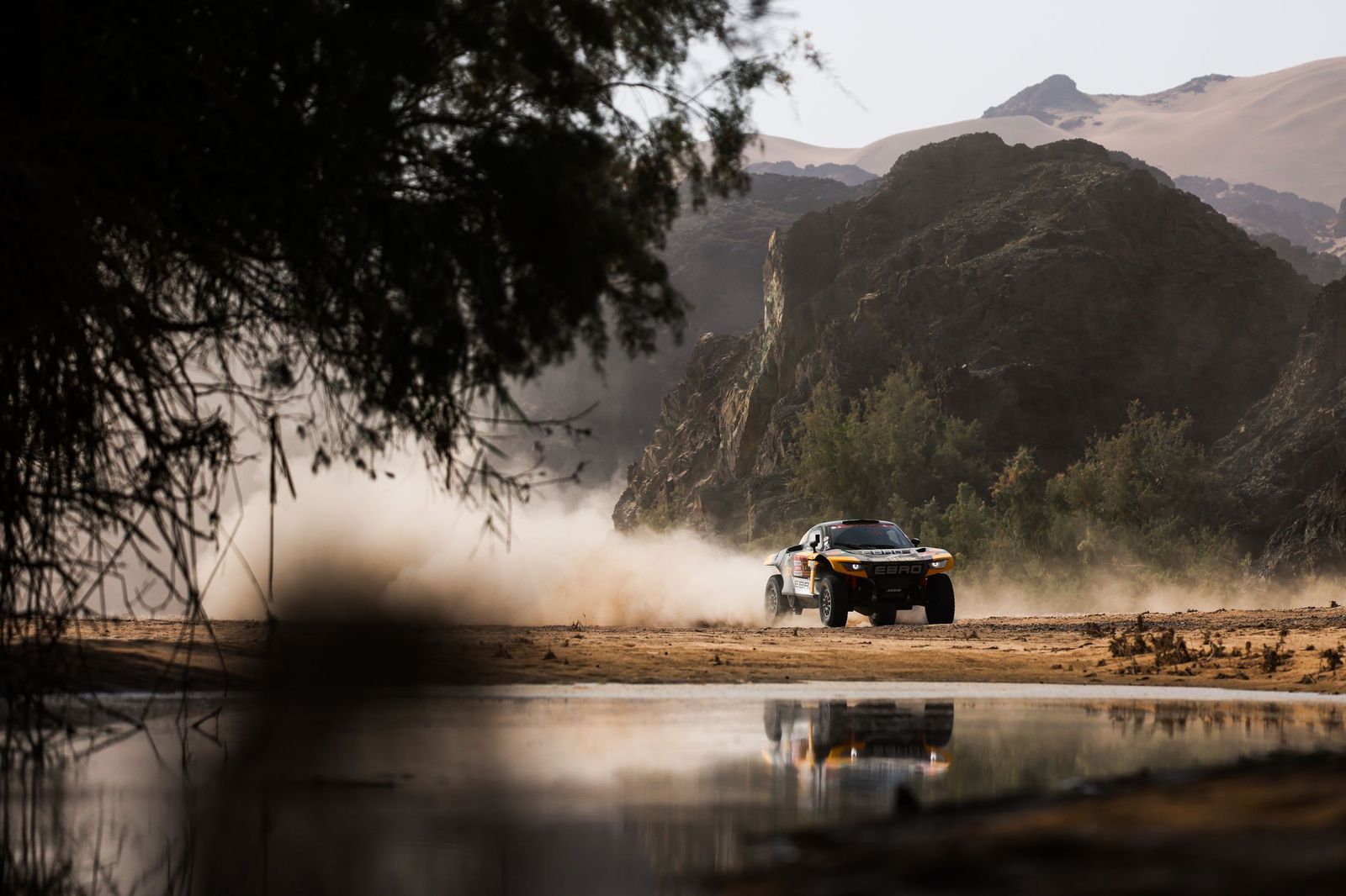 Las mejores fotos del Rally Dakar | Segunda etapa