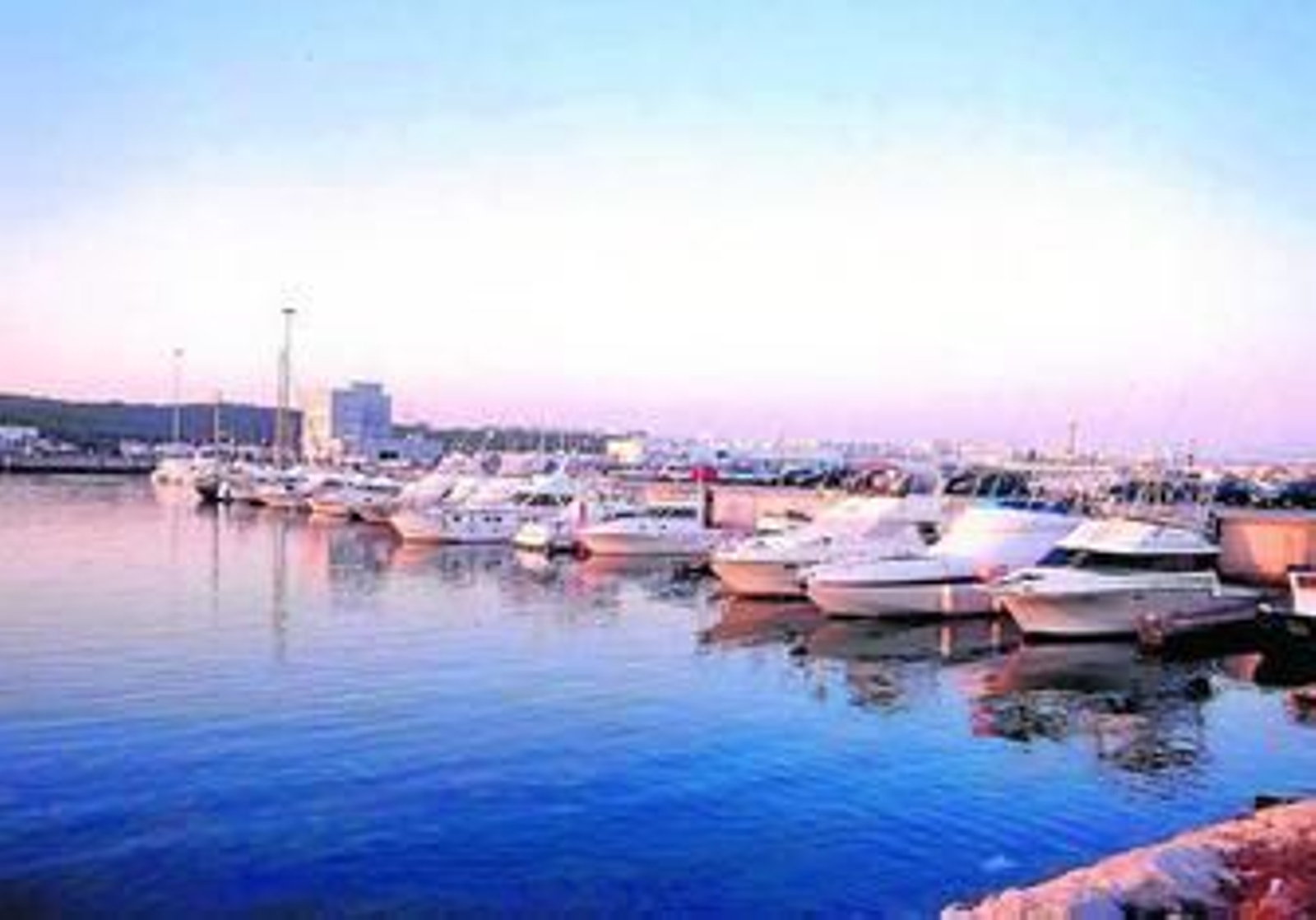 El puerto de Barbate, uno de los que forman parte del abono.