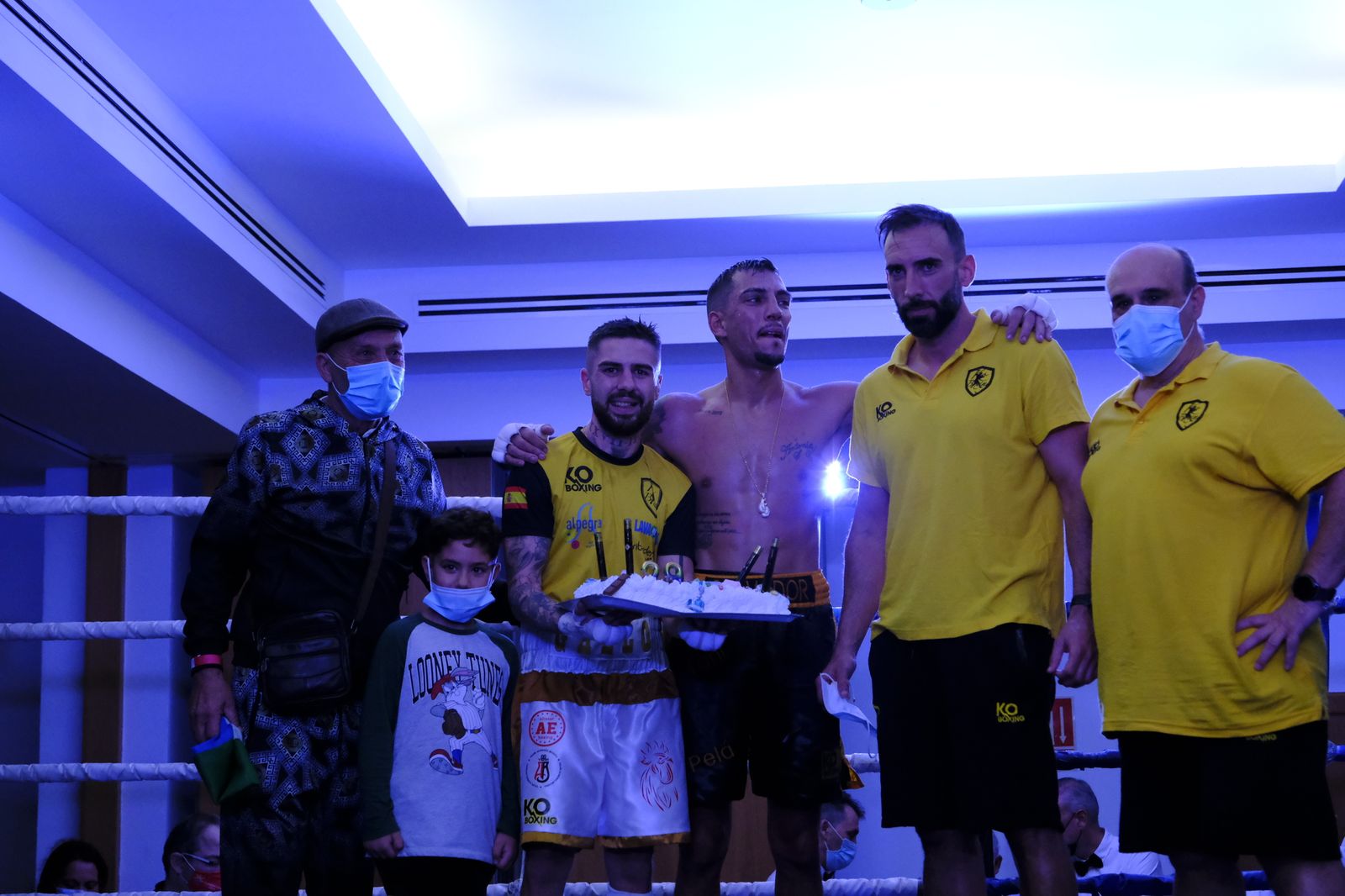 Fotogalería de la velada de boxeo Diamonds Boxing