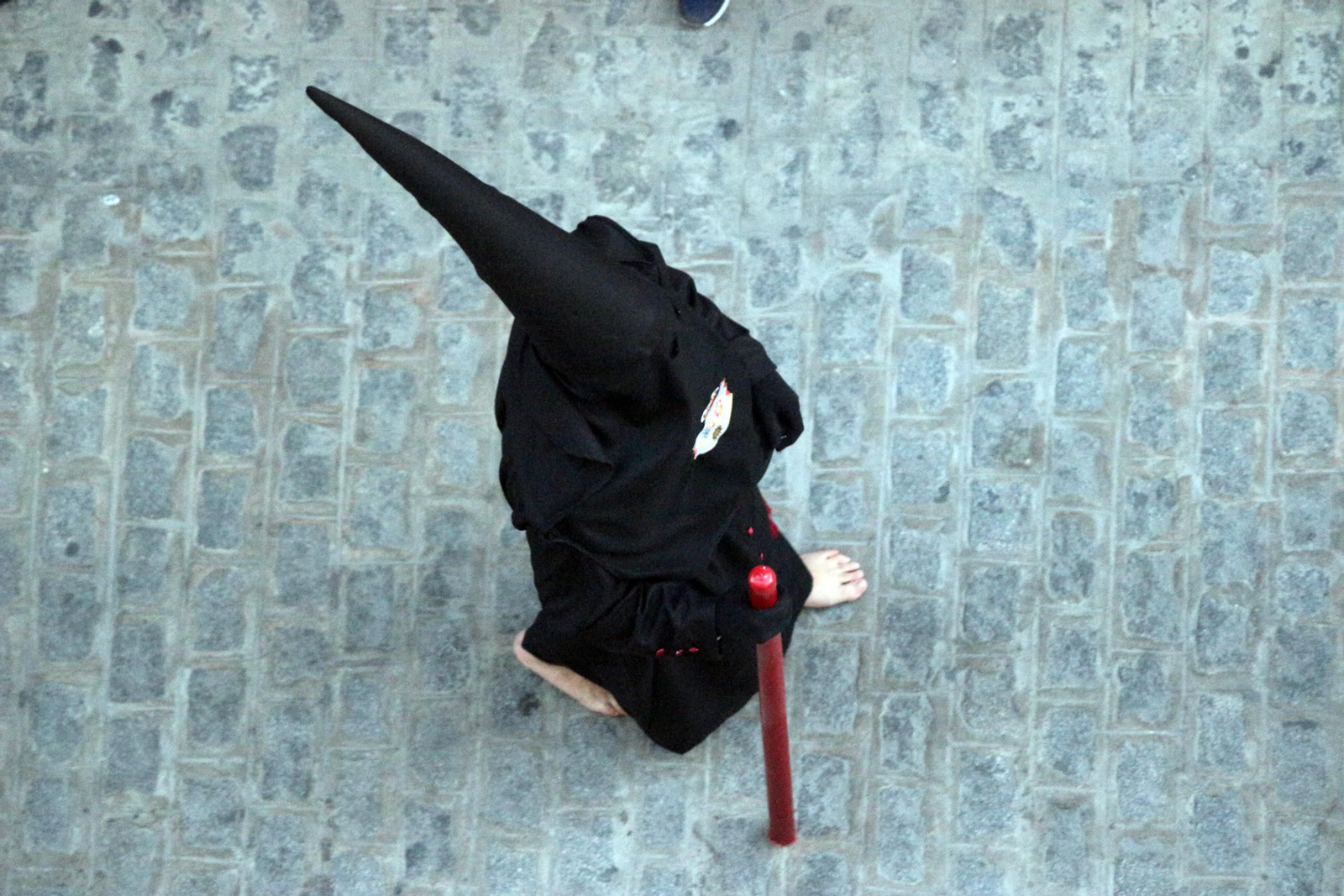 Las imágenes del Viernes Santo en Puerto Real 2023: Soledad