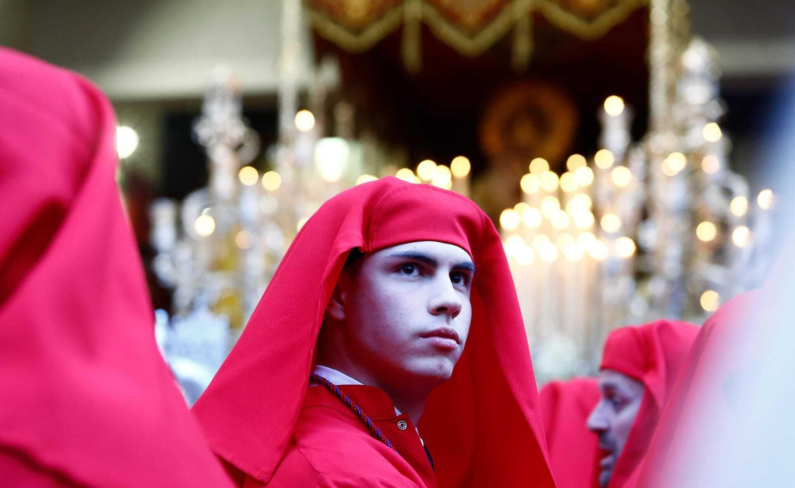 Las fotos de Zamarrilla, en el Jueves Santo de Málaga