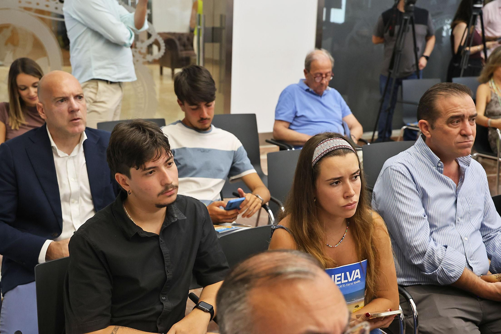 Imágenes de la presentación de la revista de Turismo "Huelva Tu Destino"