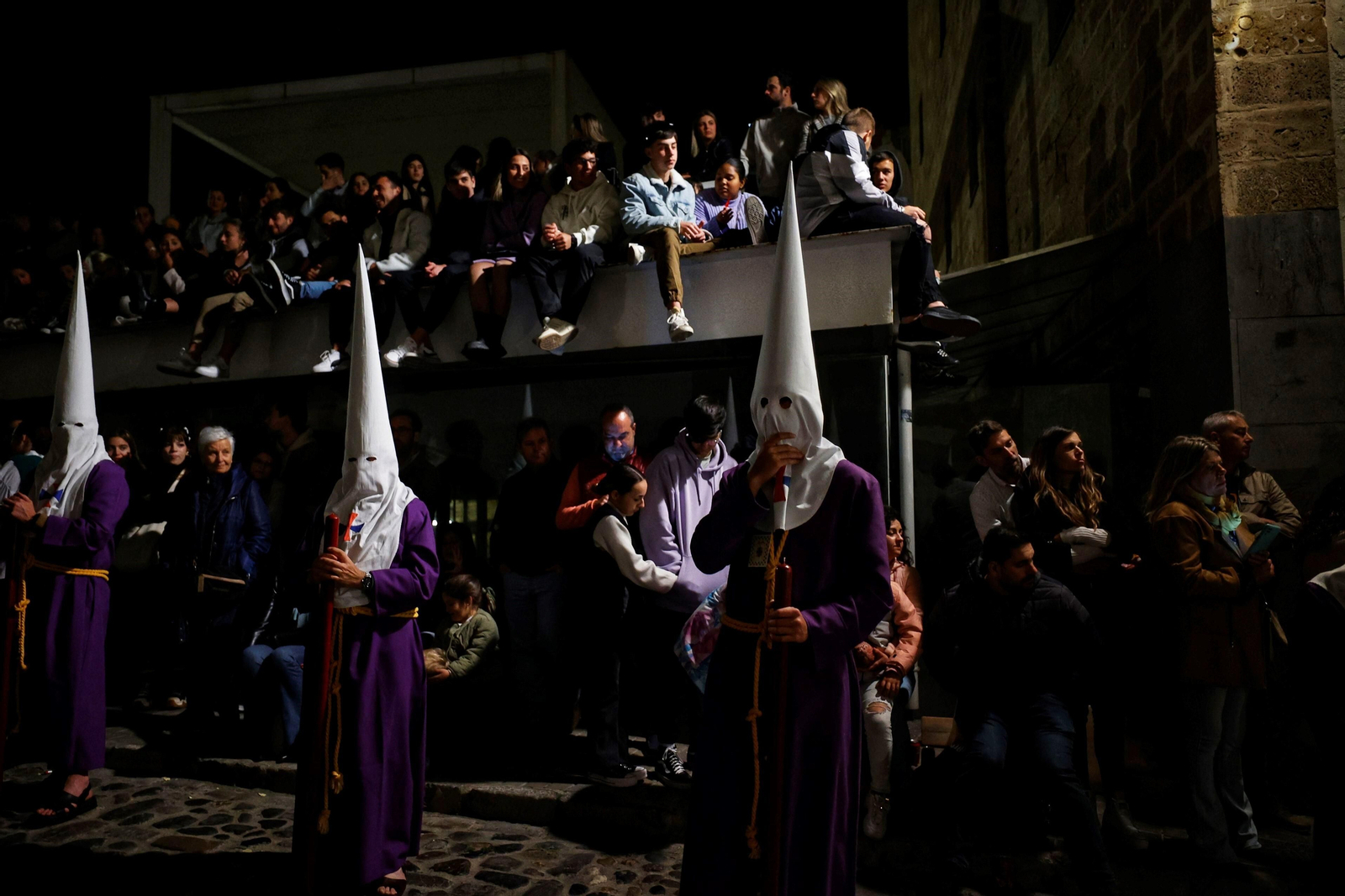 Imágenes de la cofradía de Medinaceli en la Semana Santa de Cádiz 2023